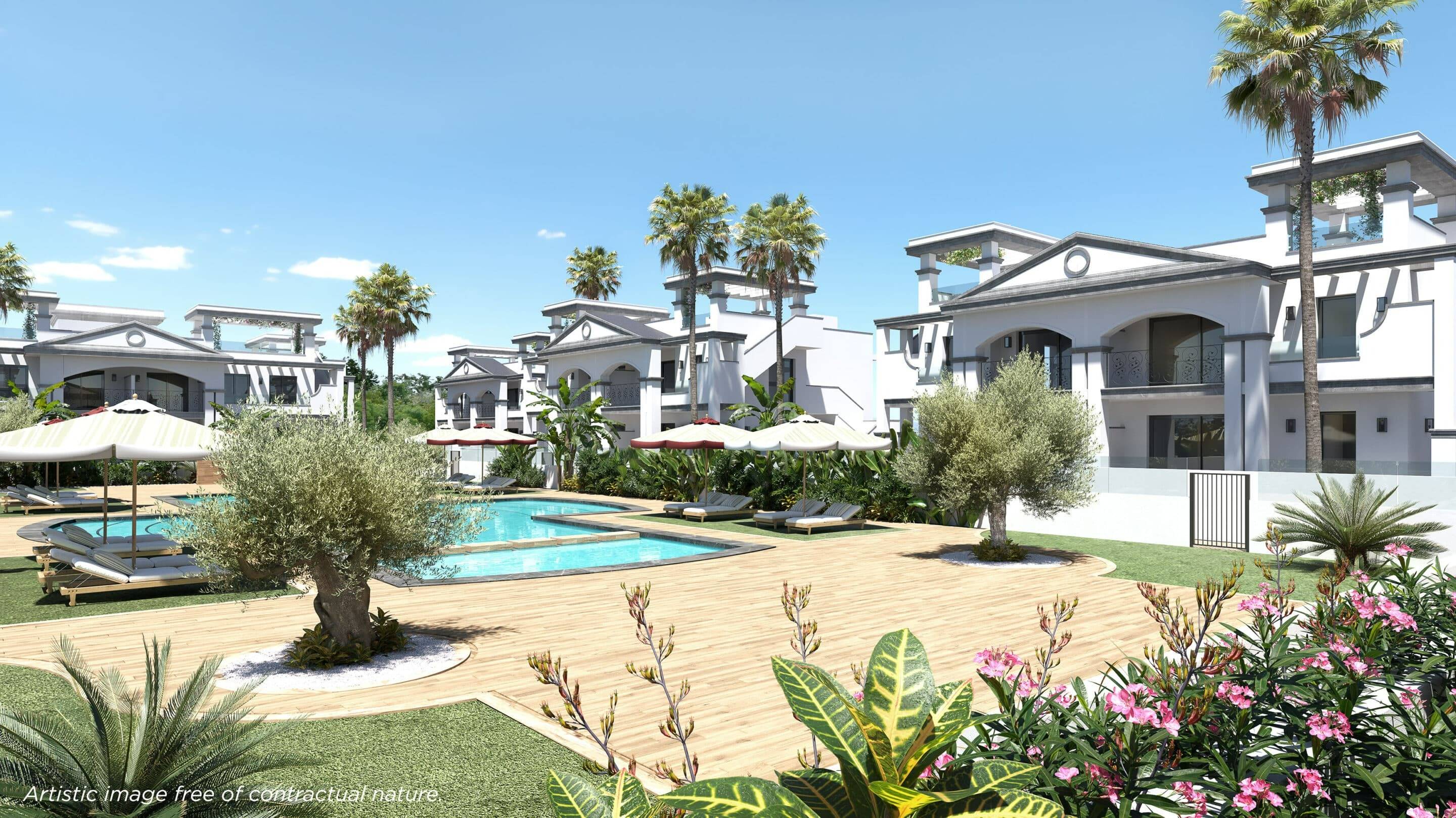 Villa for sale in Ciudad Quesada, Ciudad Quesada - exterior view of the residential building