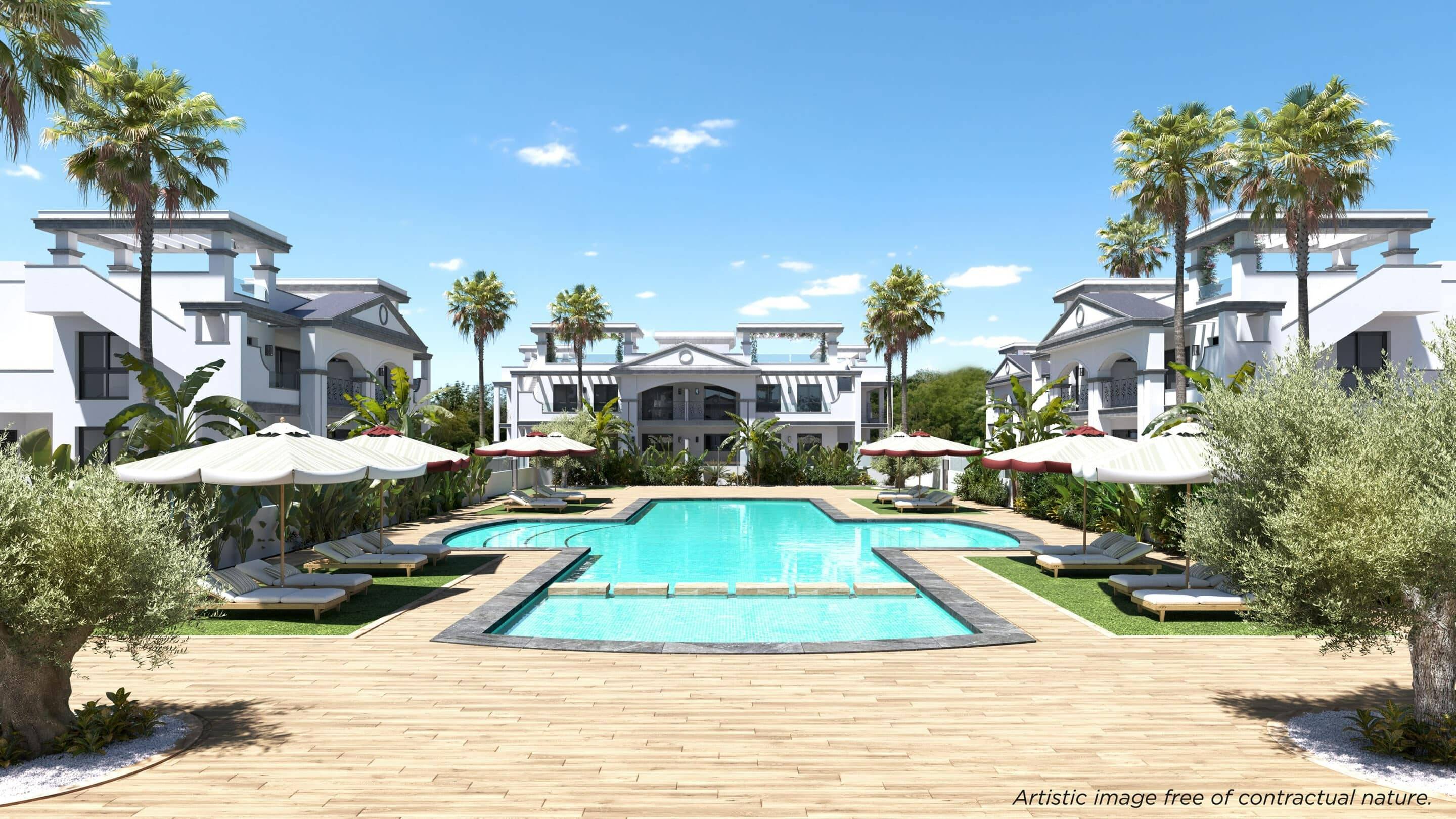 Street view of the villa in Ciudad Quesada, Ciudad Quesada
