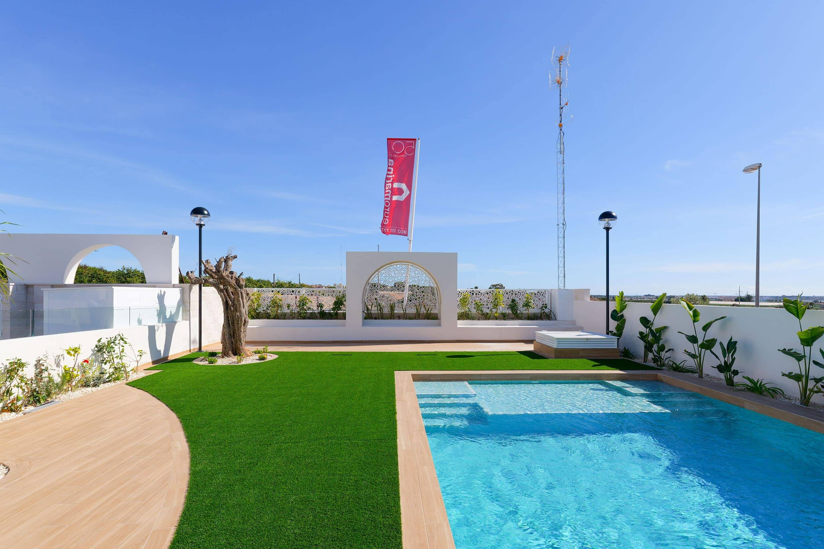 Second view of the apartment interior, Ciudad Quesada