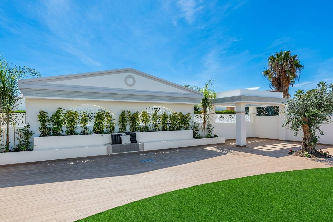 Street view of the villa in Ciudad Quesada, Ciudad Quesada