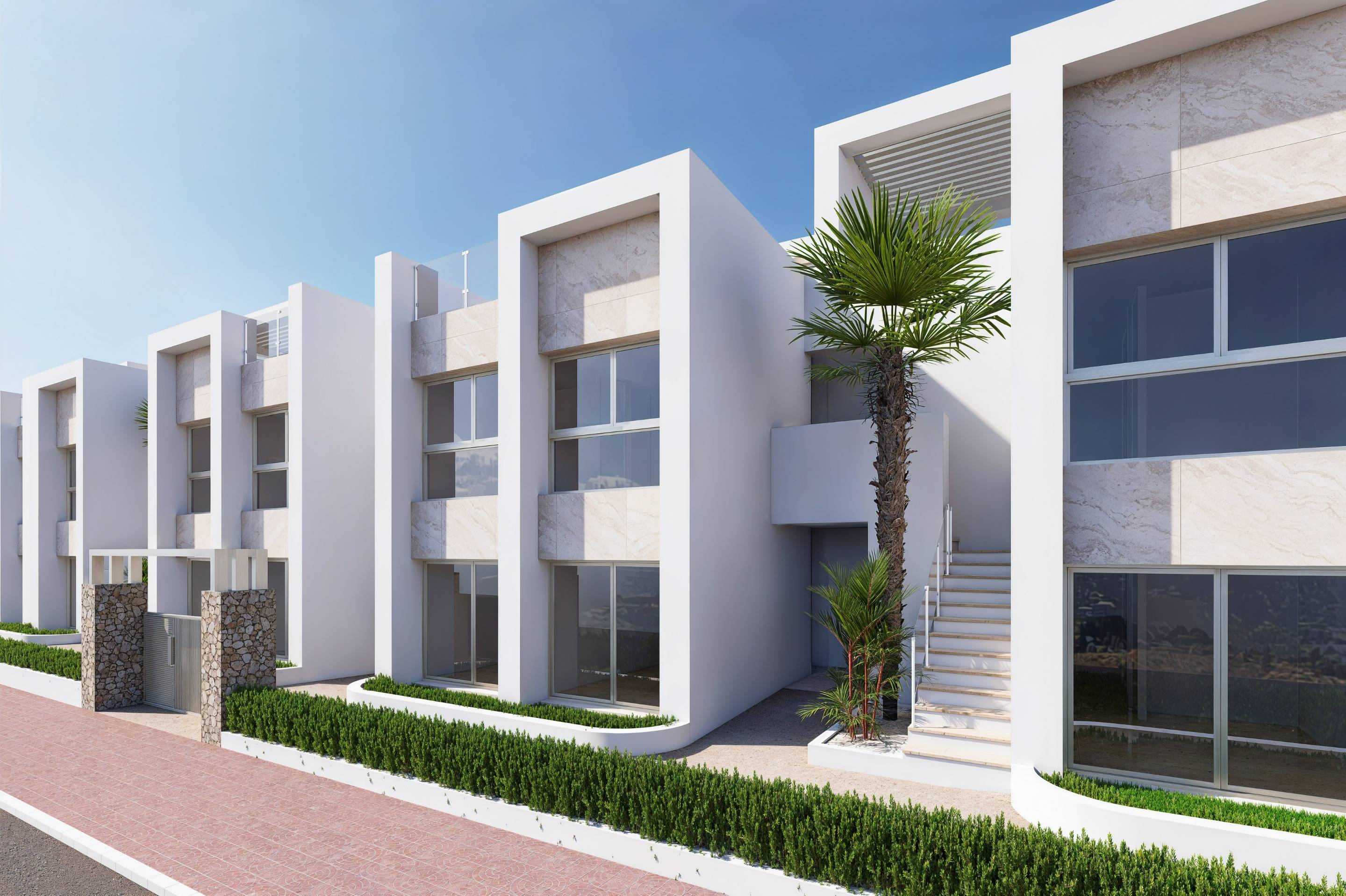 Villa for sale in Ciudad Quesada, Ciudad Quesada - exterior view of the residential building