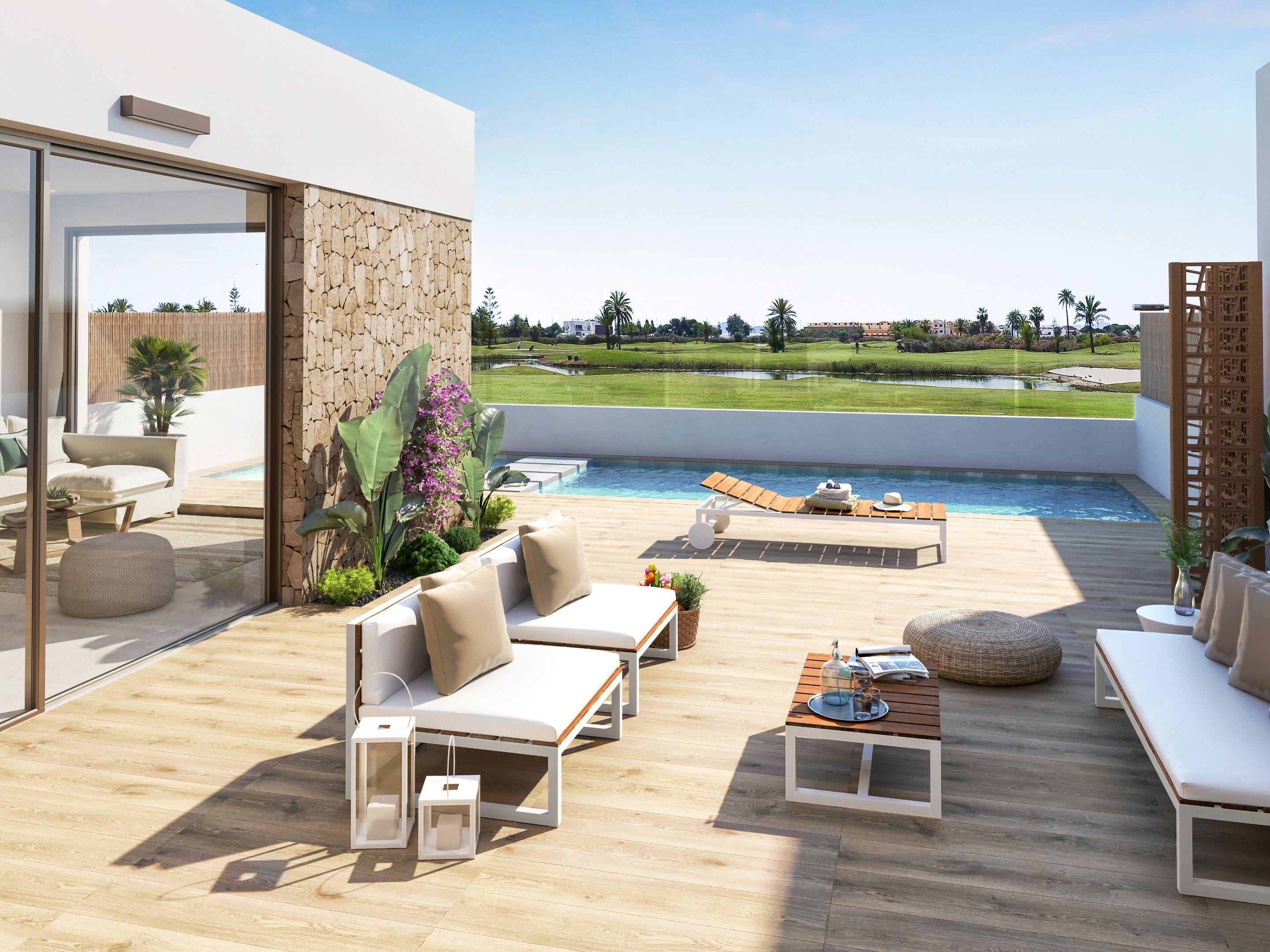 Building or complex exterior in Los Dolores, Murcia