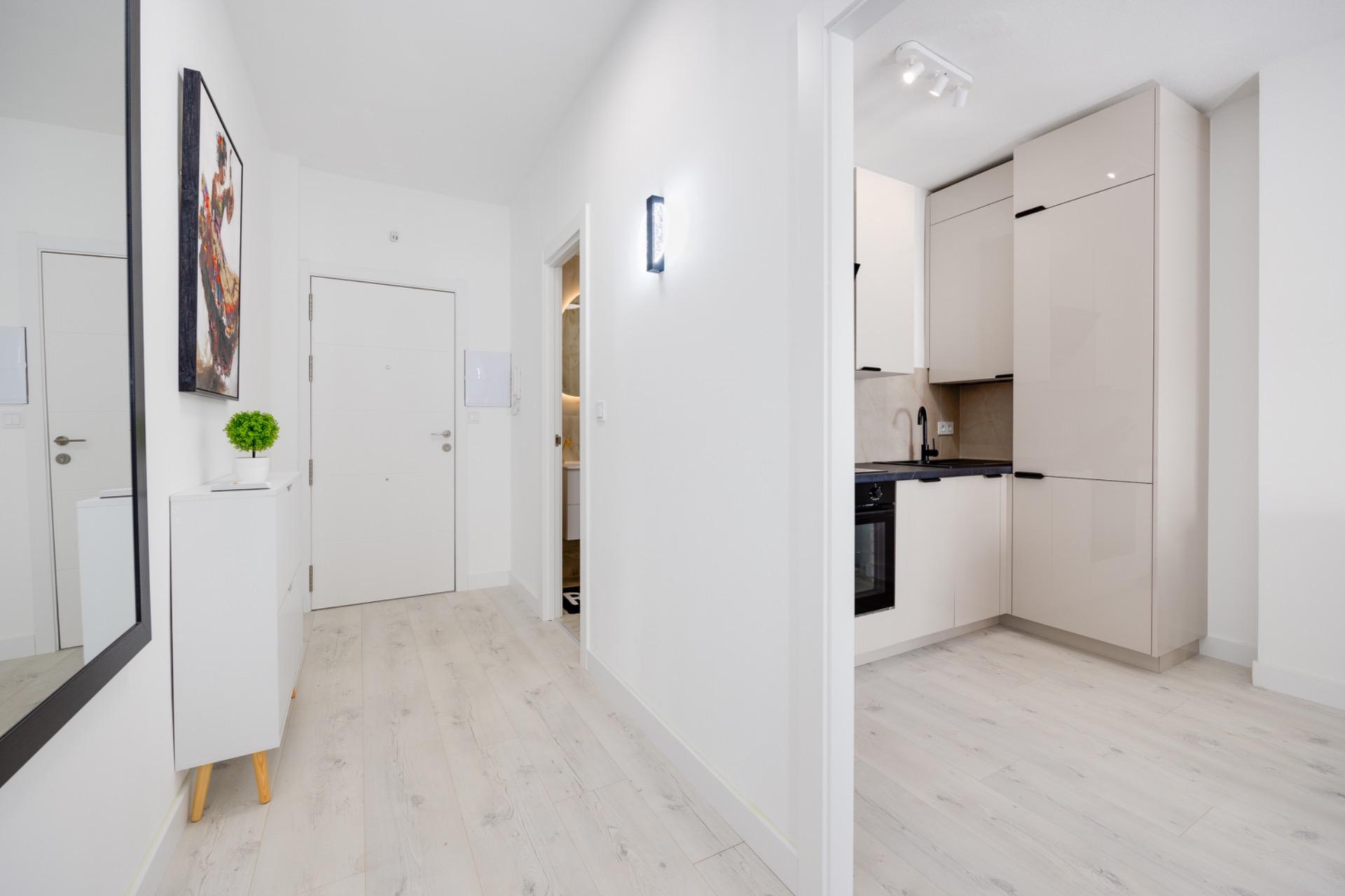 Utility room of the apartment in Villananitos, Lo Pagan