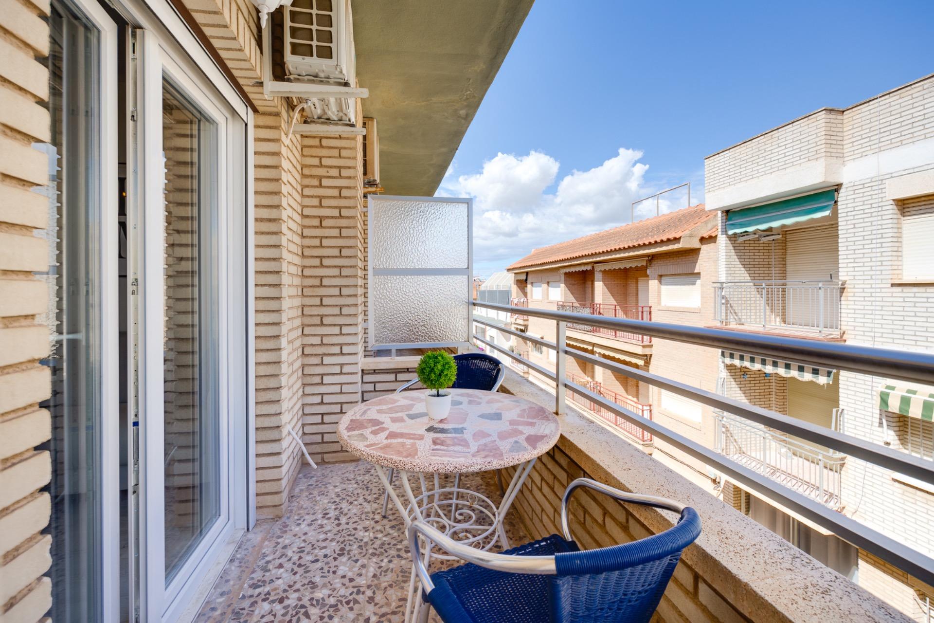 Entrance of the apartment in Villananitos, Lo Pagan