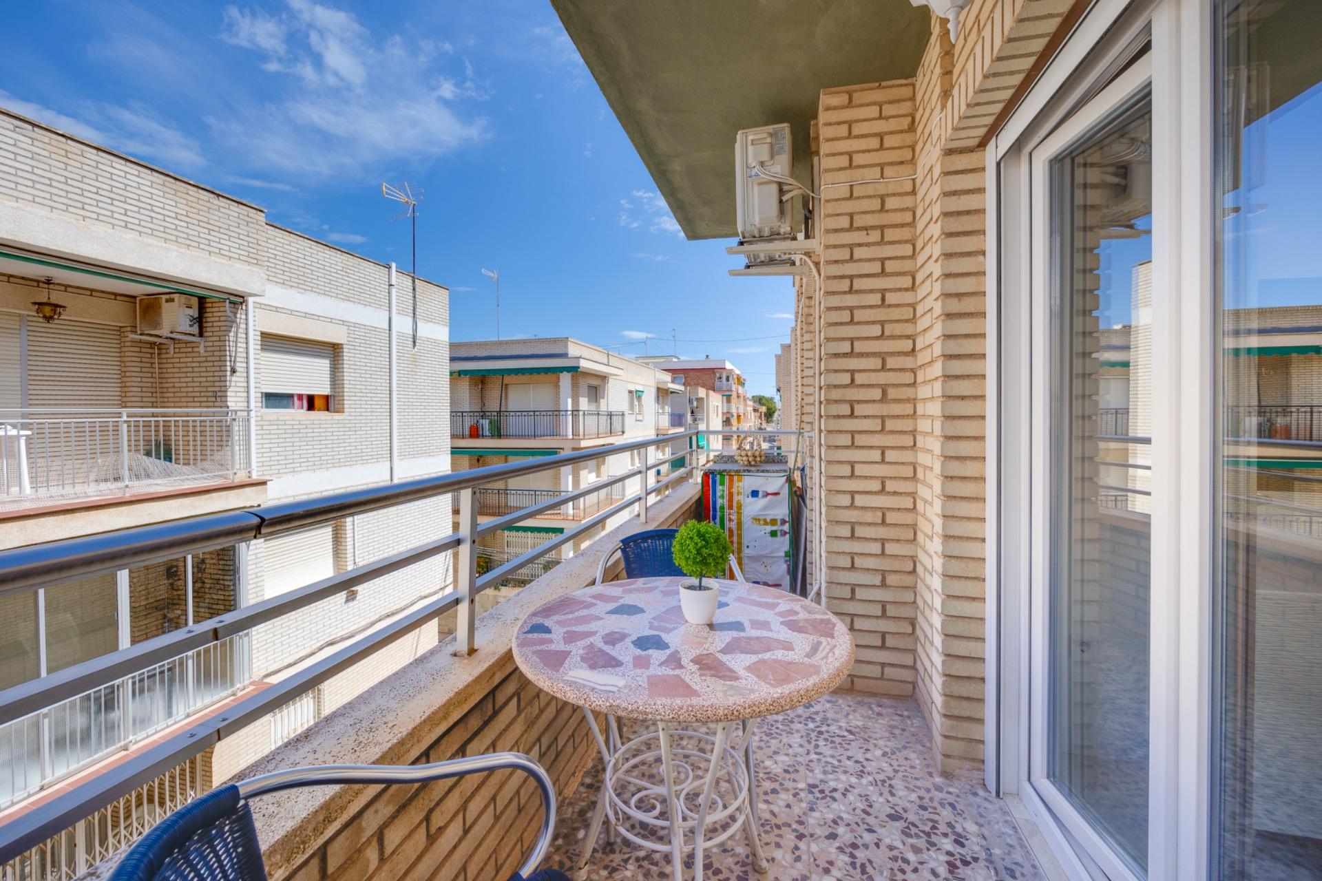 Parking area of the apartment in Villananitos, Lo Pagan