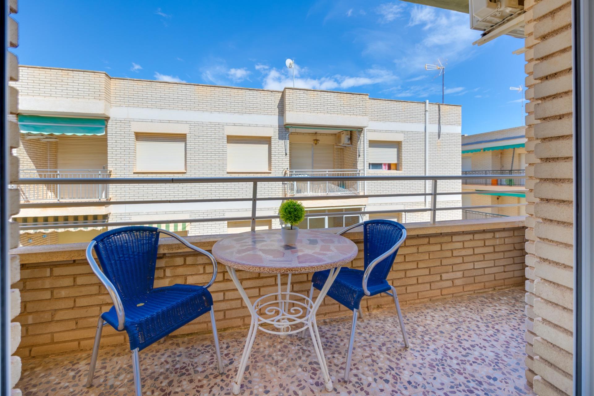 Street view of the apartment in Villananitos, Lo Pagan