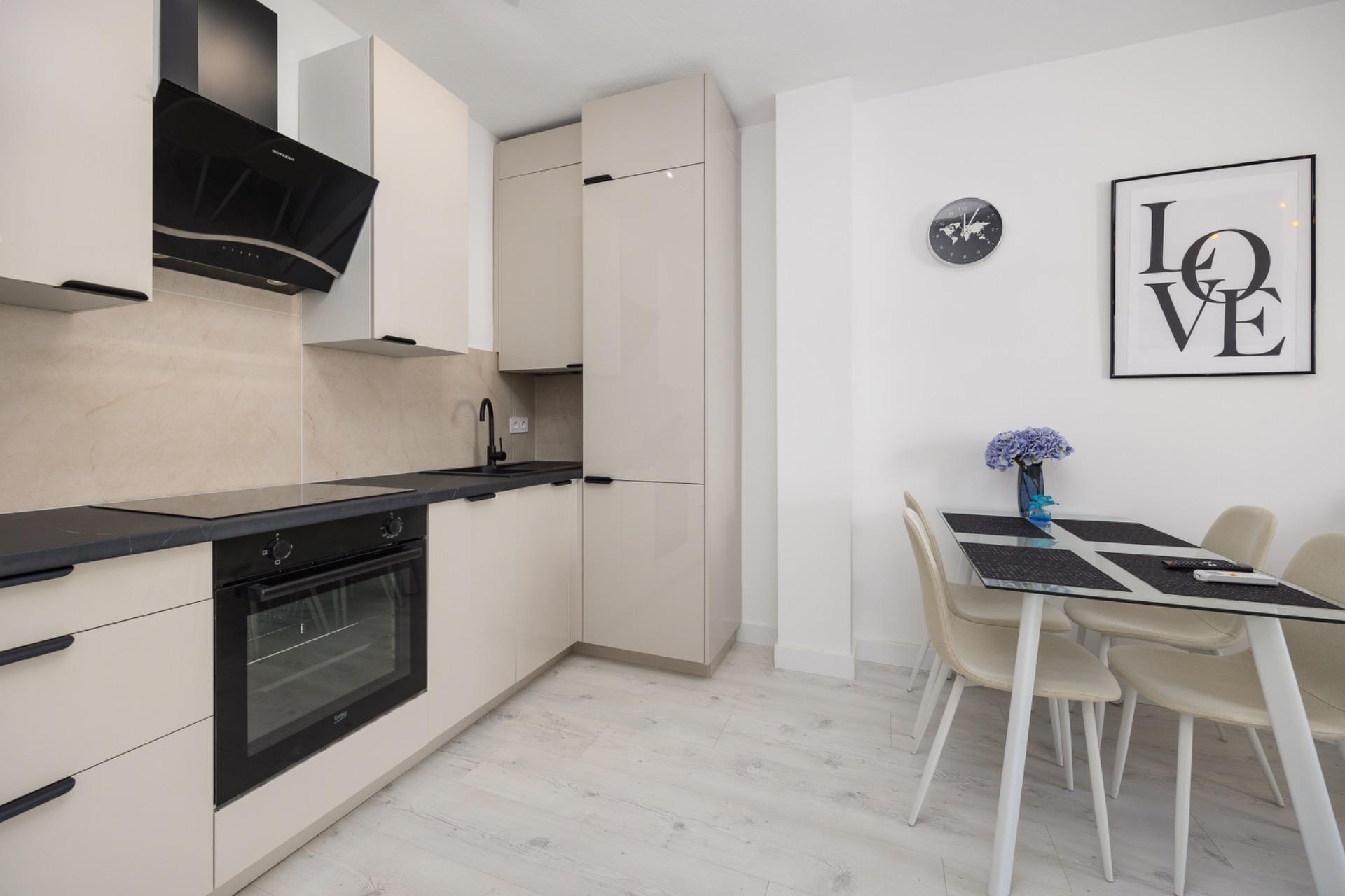 Interior view of apartment in Villananitos, Lo Pagan