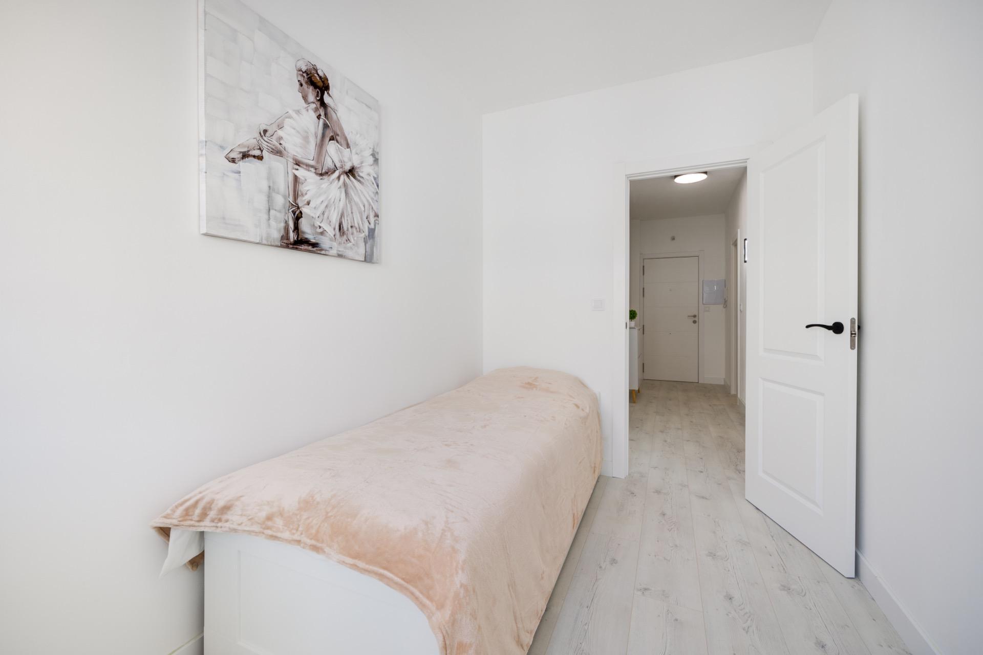 Hallway of the apartment in Villananitos, Lo Pagan (view 22)