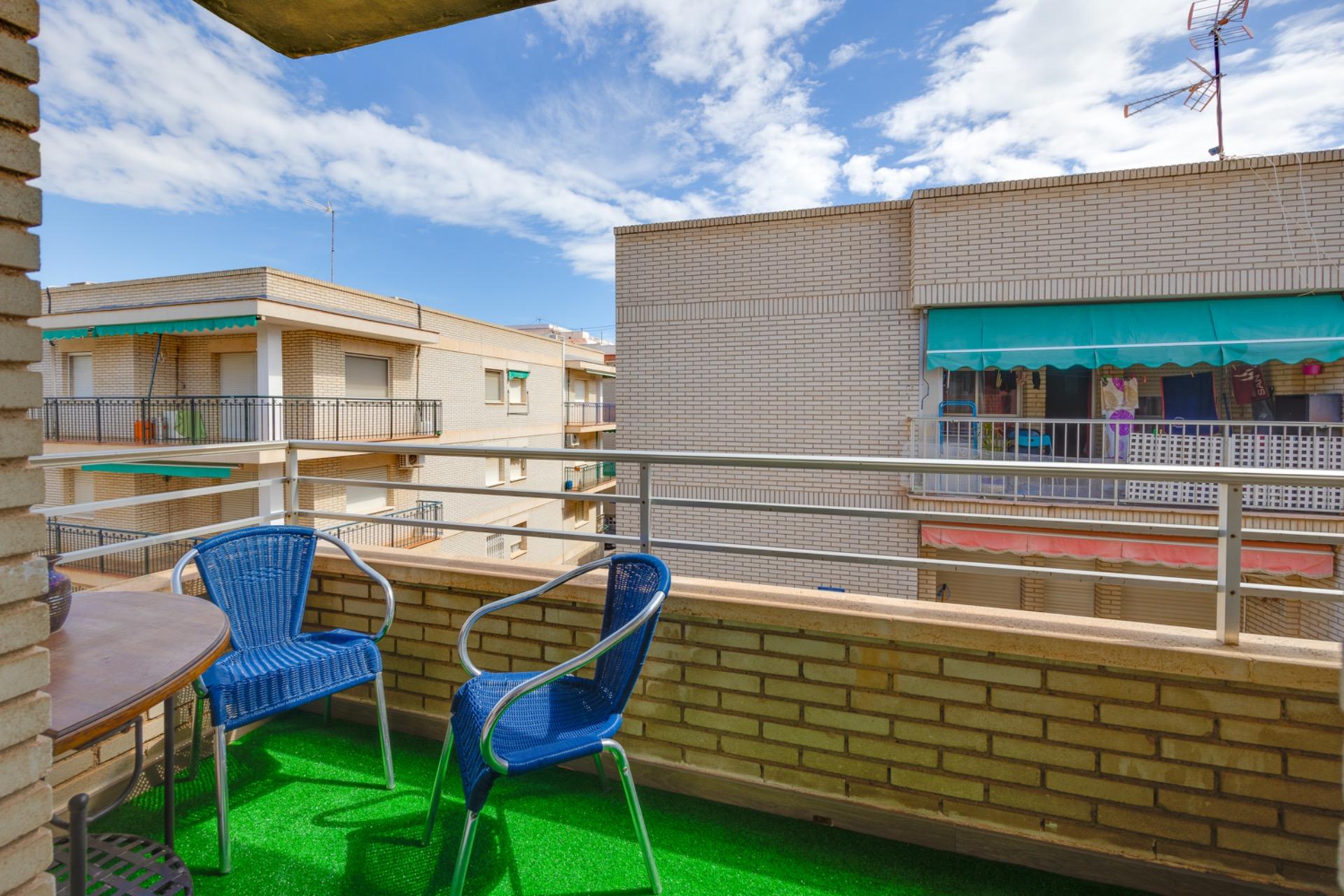 Living area in 1-bedroom apartment, Villananitos