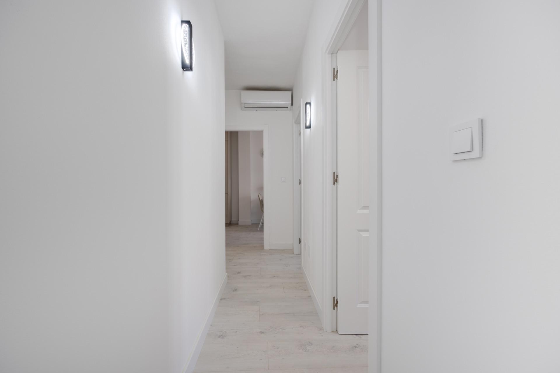 Stairwell of the apartment in Villananitos, Lo Pagan (view 35)