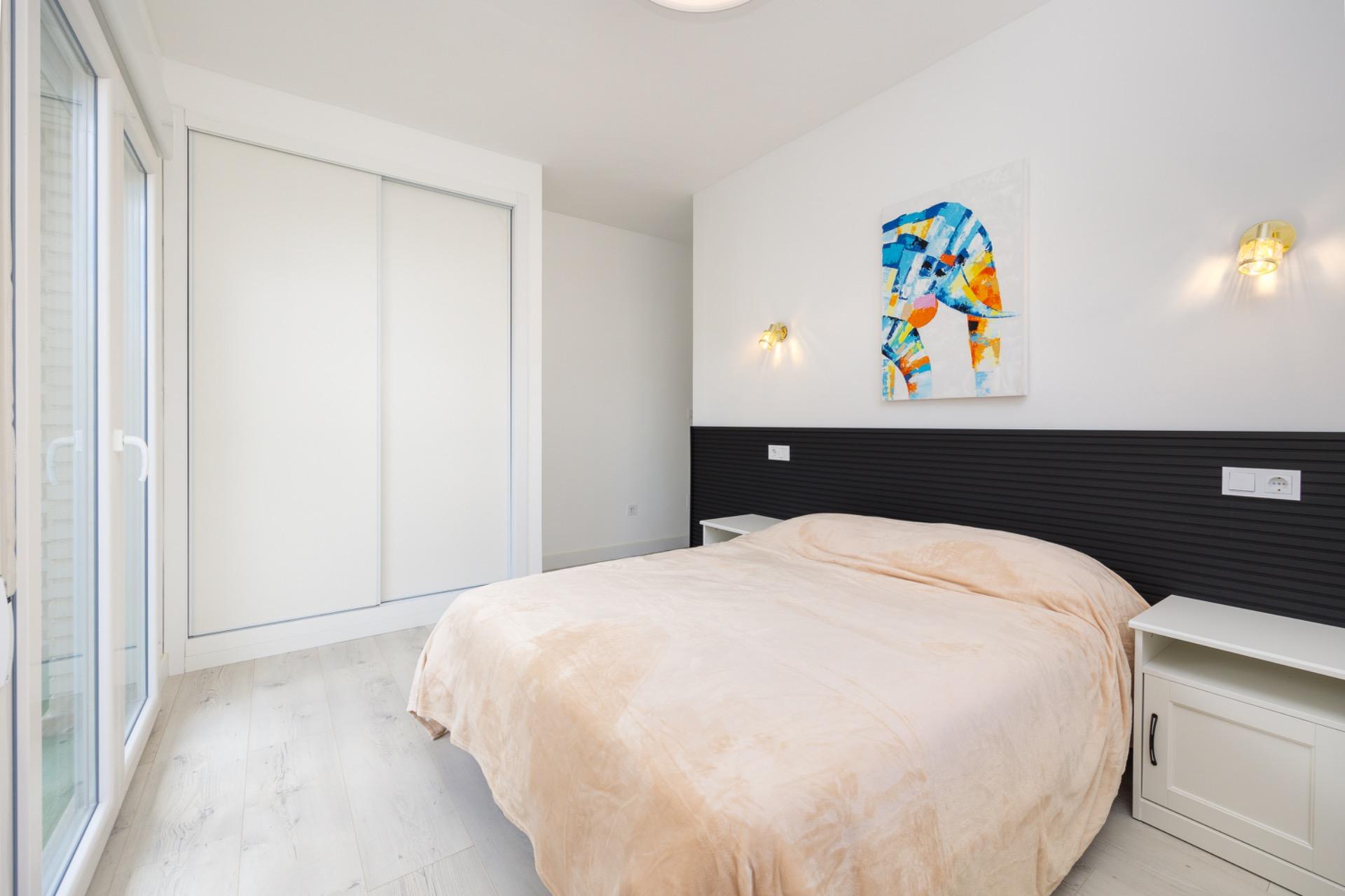 Entrance of the apartment in Villananitos, Lo Pagan (view 36)