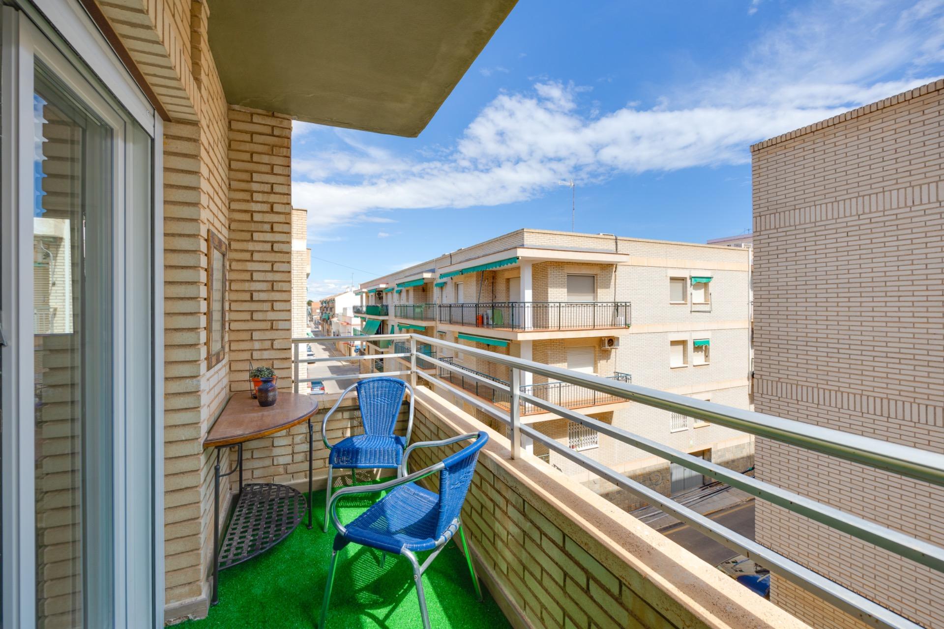 Street view of the apartment in Villananitos, Lo Pagan (view 38)