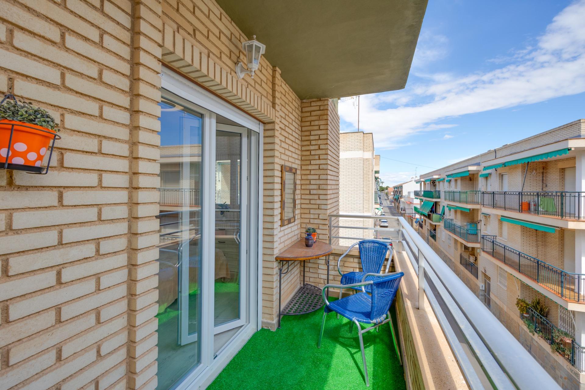 Complex grounds of the apartment in Villananitos, Lo Pagan (view 40)