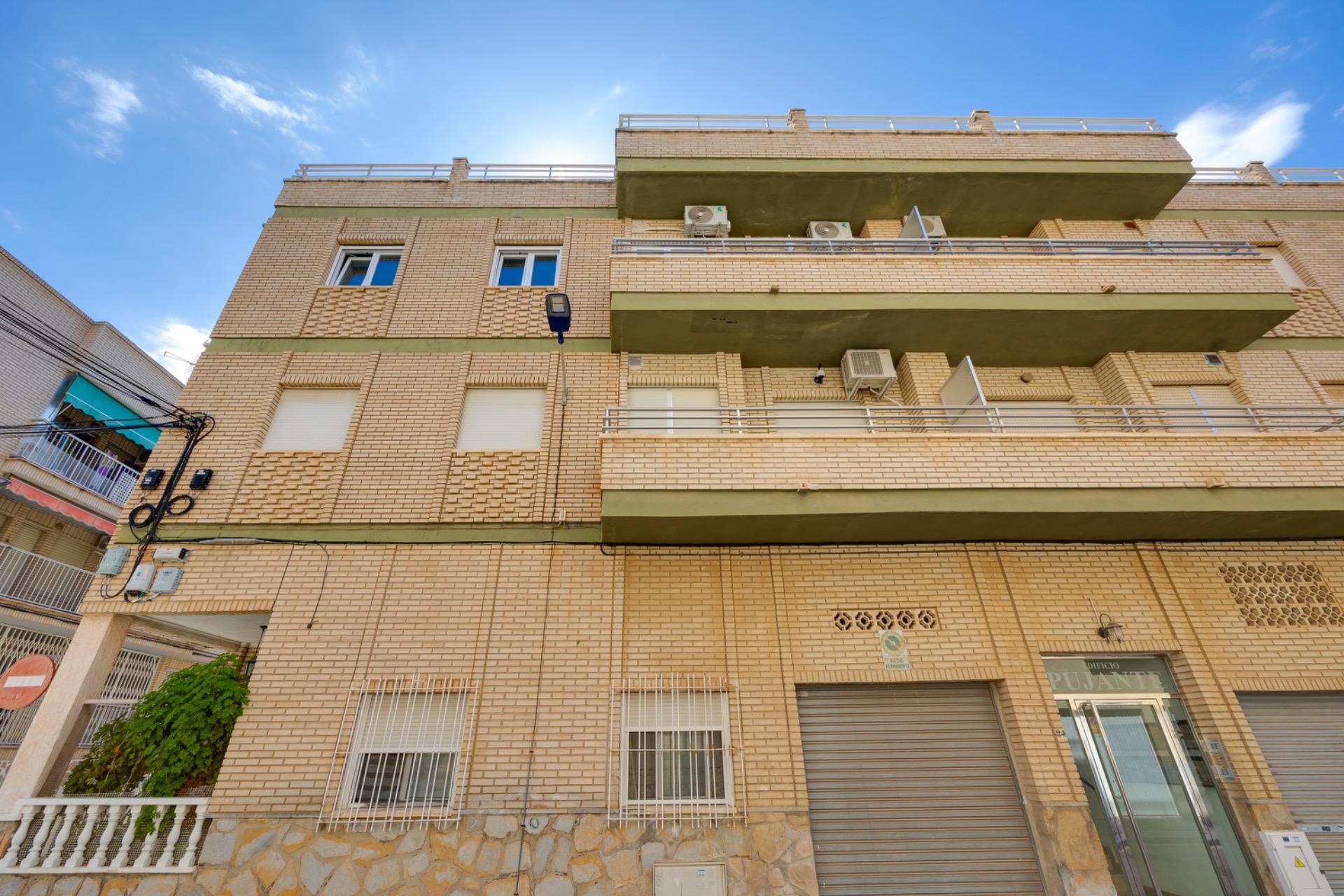 Entrance of the apartment in Villananitos, Lo Pagan (view 46)