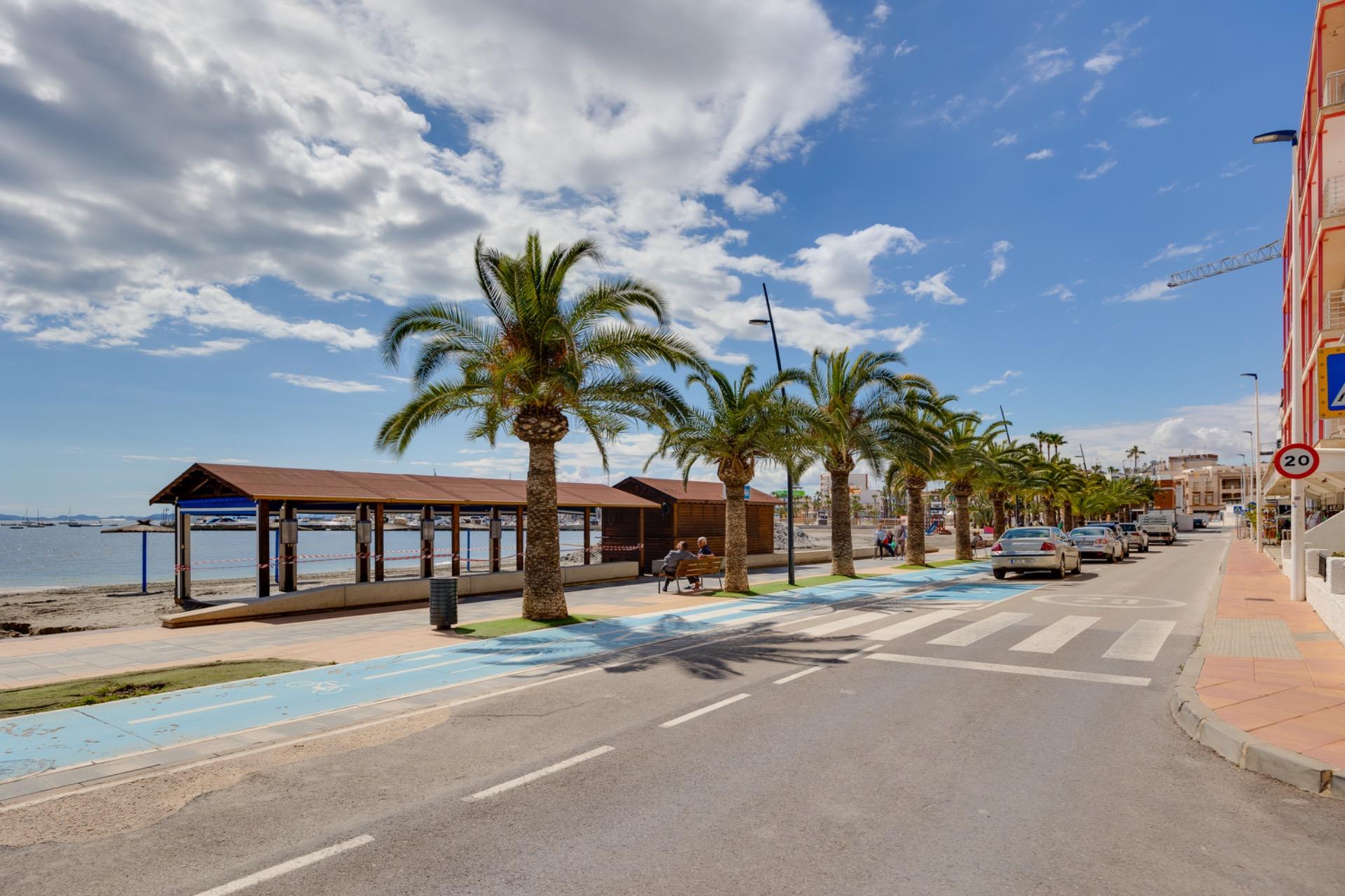 Street view of the apartment in Villananitos, Lo Pagan (view 48)