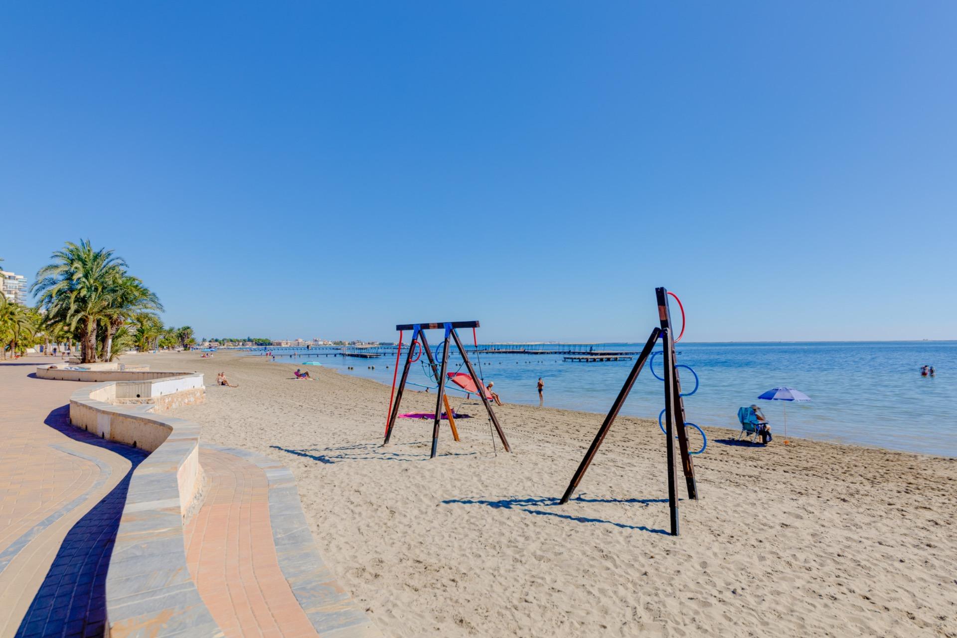 Complex grounds of the apartment in Villananitos, Lo Pagan (view 50)