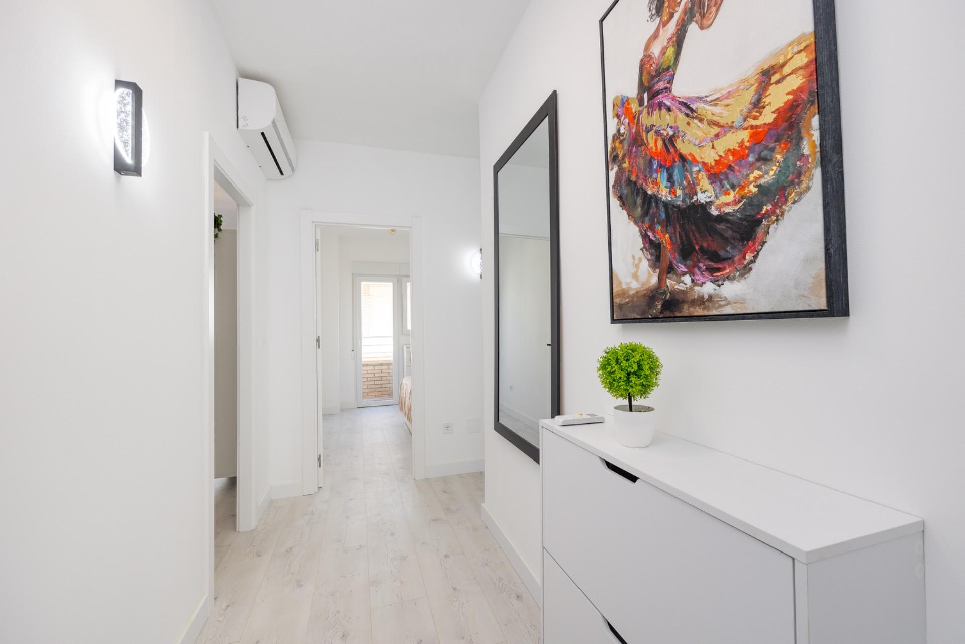 Second view of the apartment interior, Villananitos