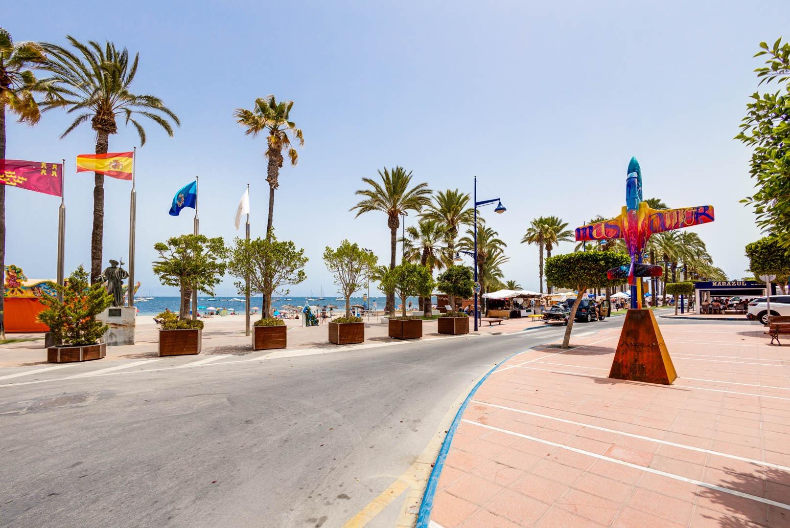 Neighbourhood view of the apartment in Villananitos, Lo Pagan (view 79)