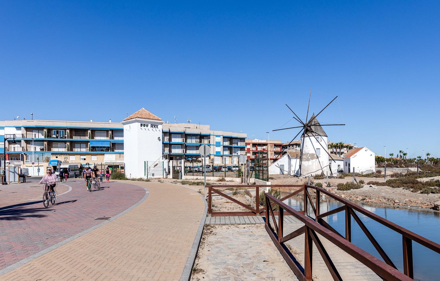 Street view of the apartment in Villananitos, Lo Pagan (view 88)