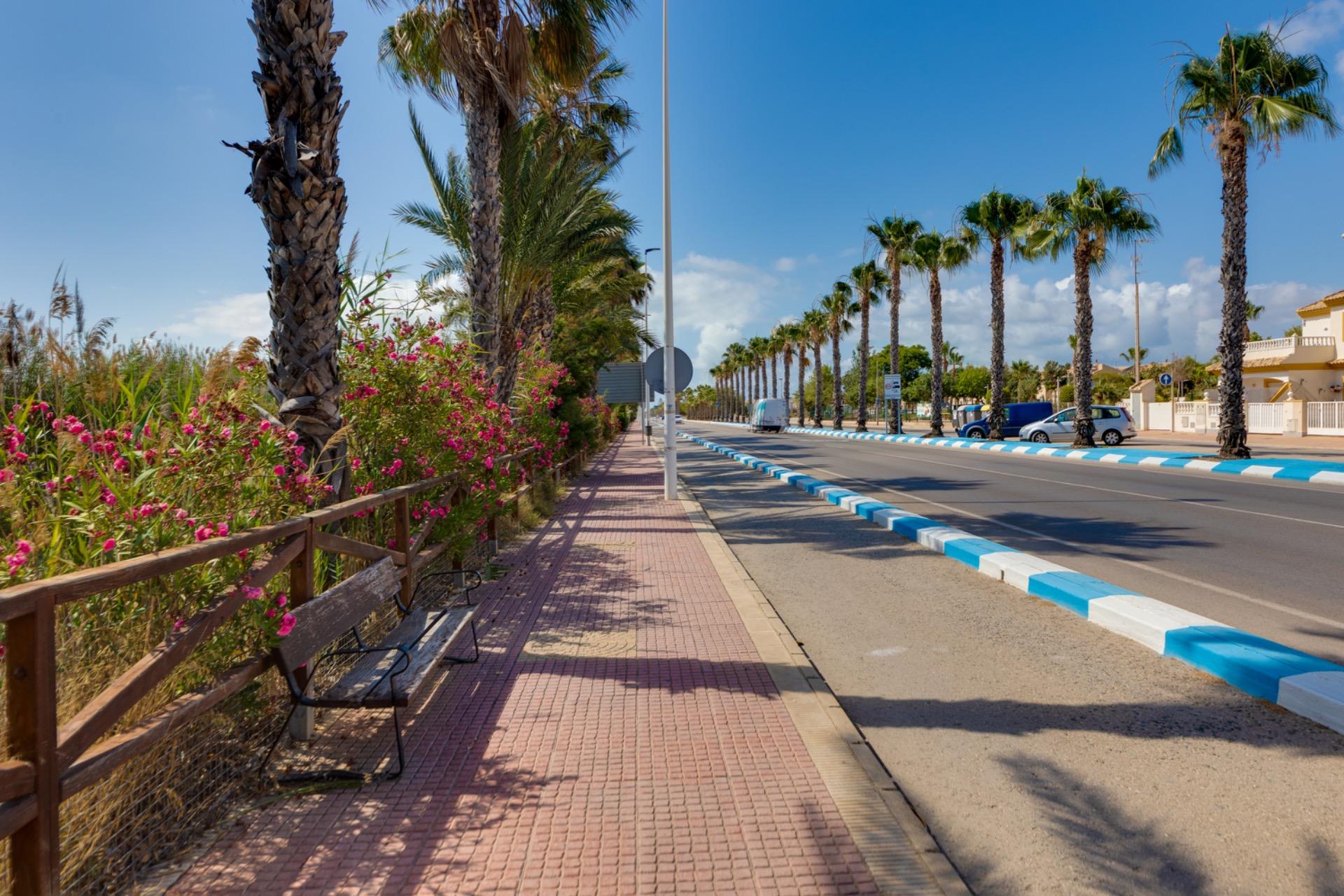 Street view of the apartment in Villananitos, Lo Pagan (view 98)