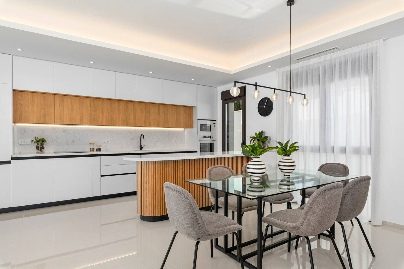 Kitchen area in villa, Ciudad Quesada