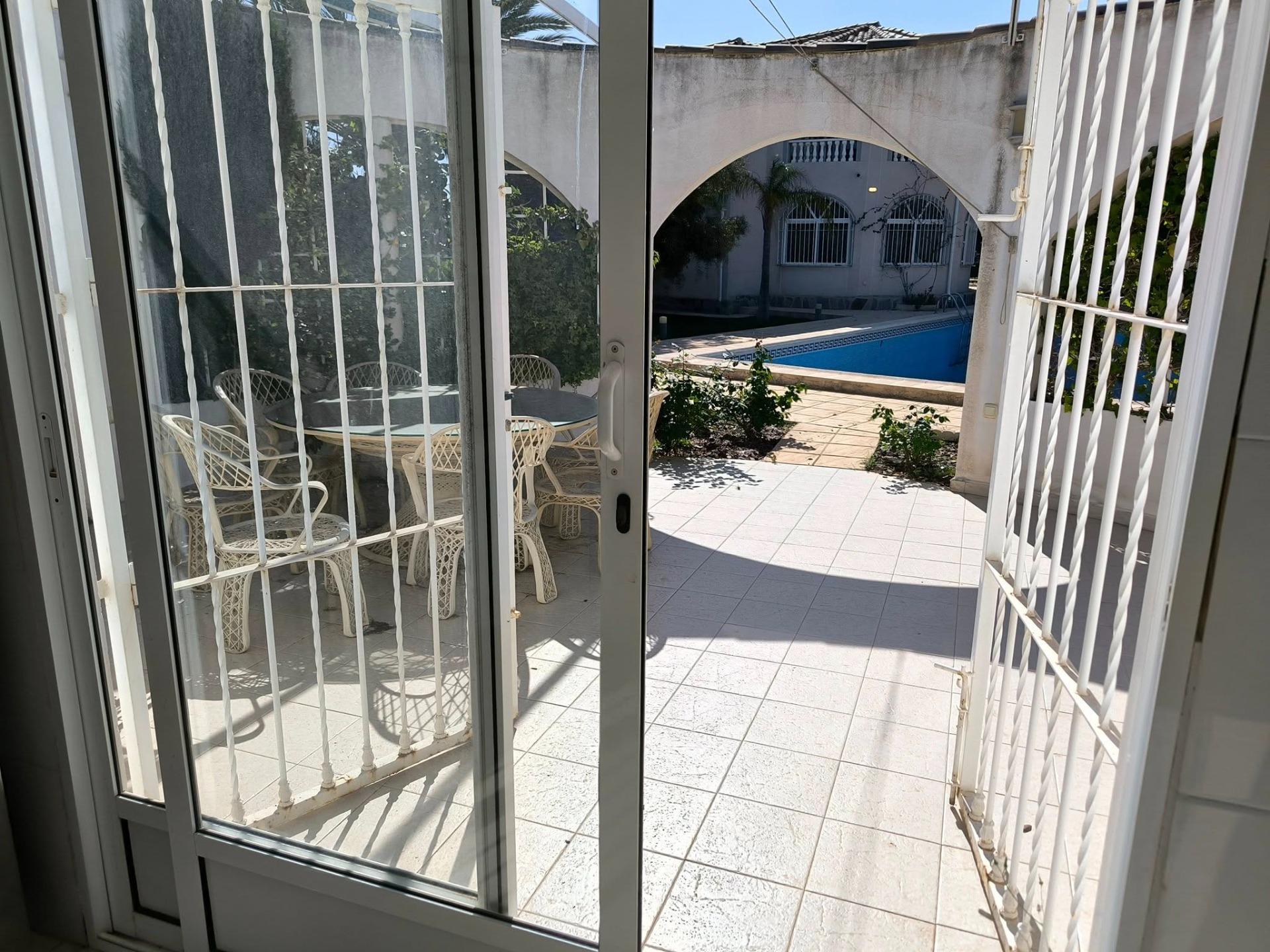 Another interior view of the villa, La siesta
