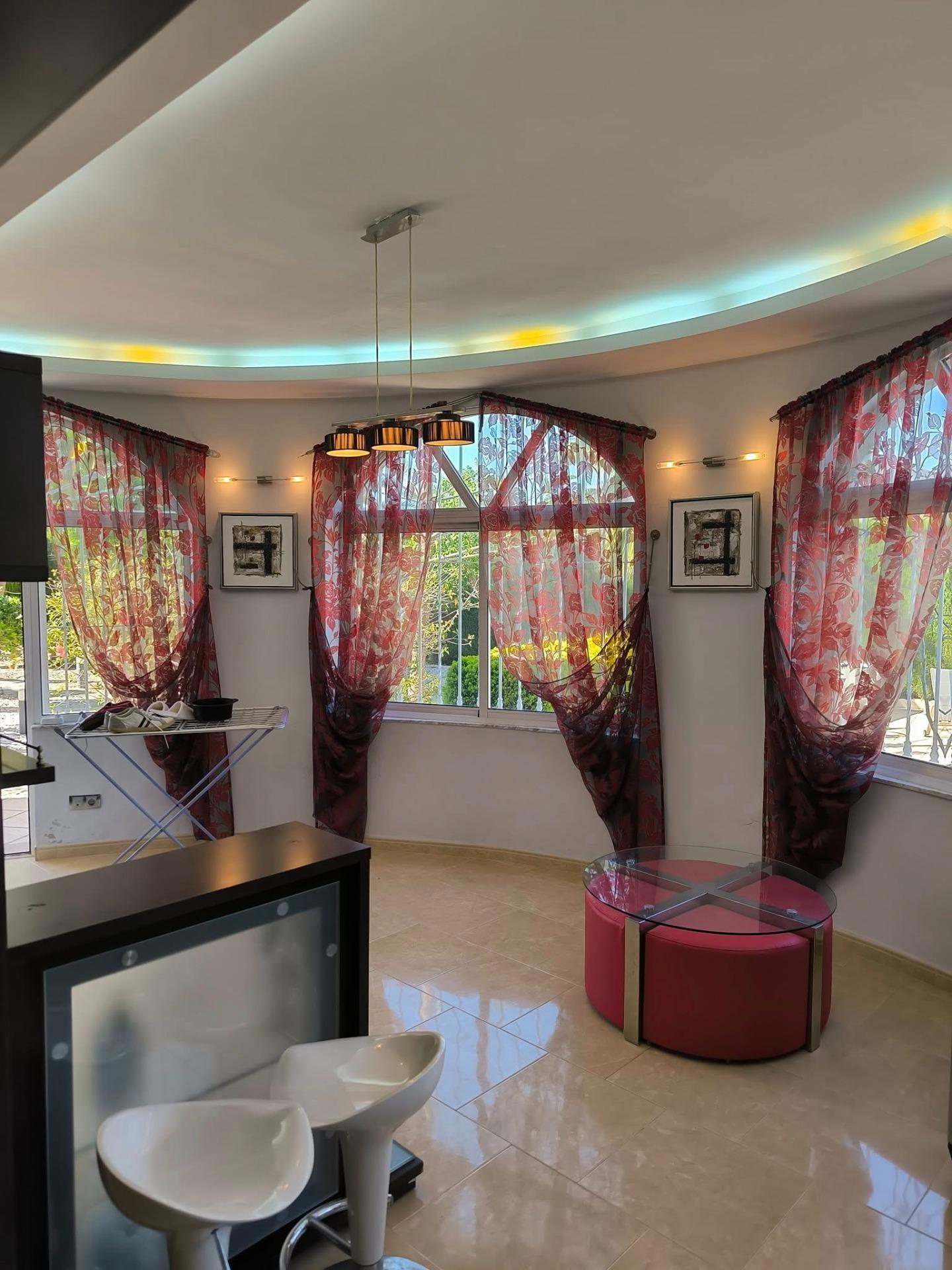 Storage area of the villa in La siesta, Torrevieja
