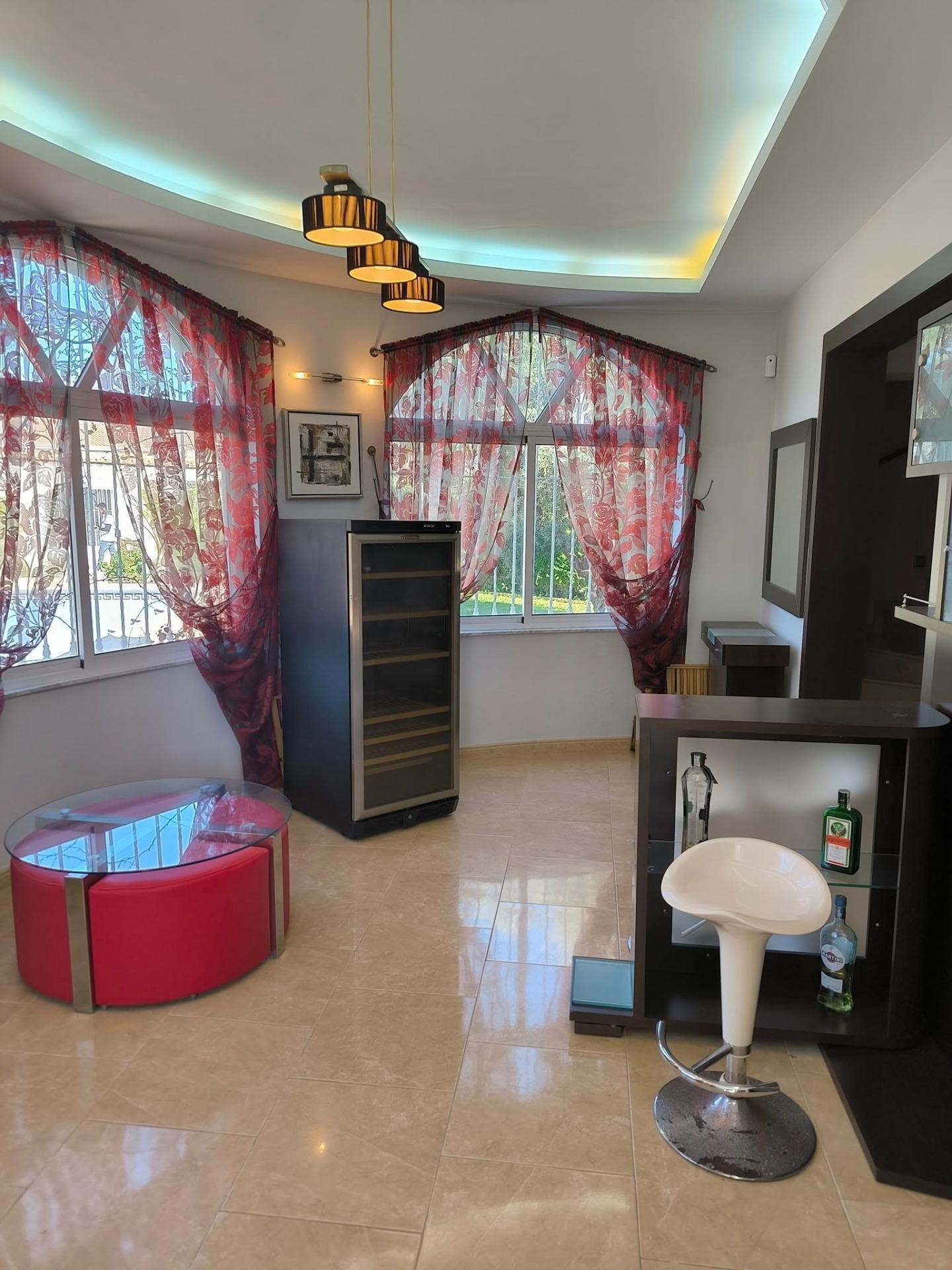 Utility room of the villa in La siesta, Torrevieja