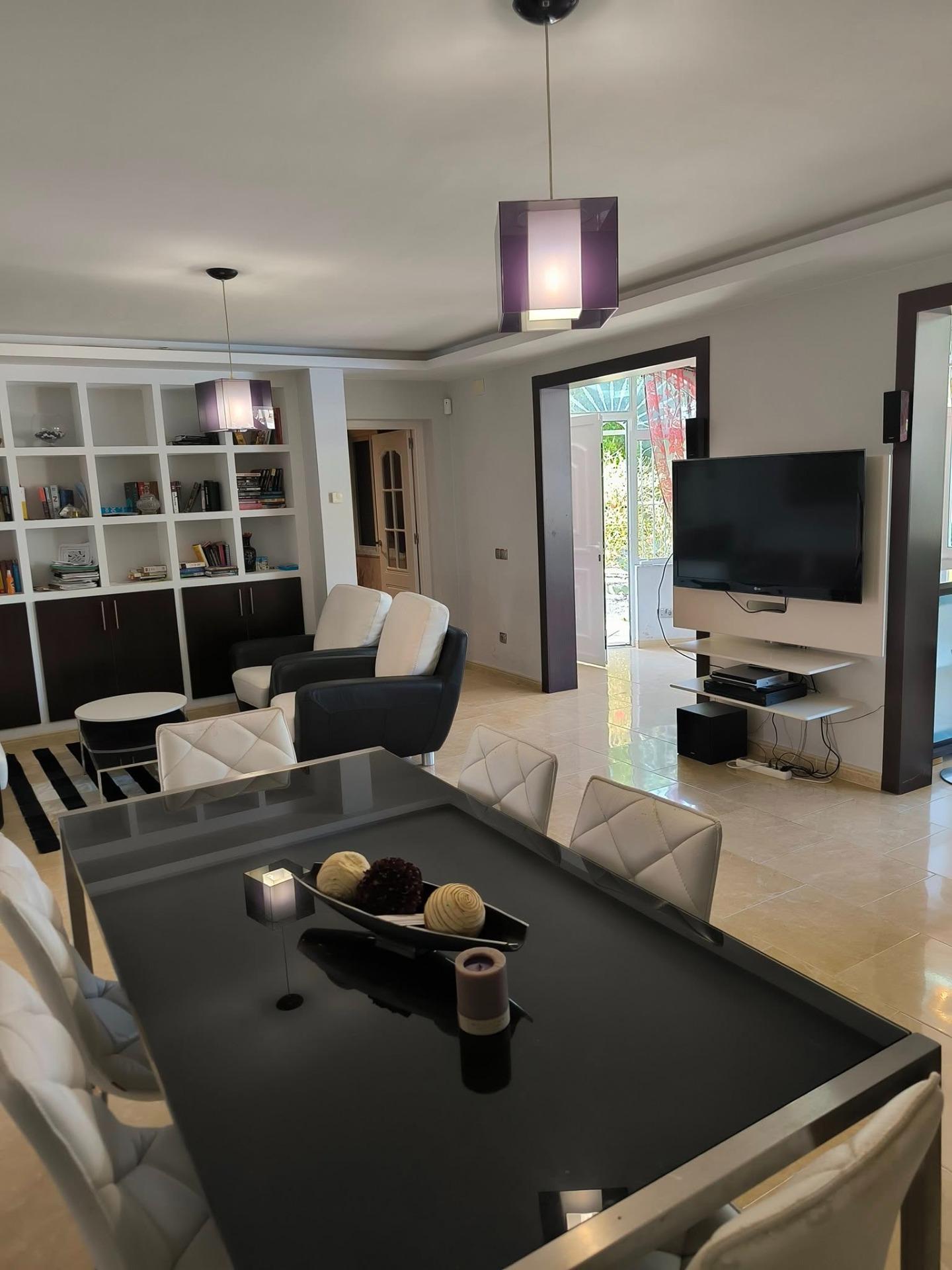 Interior view of villa in La siesta, Torrevieja