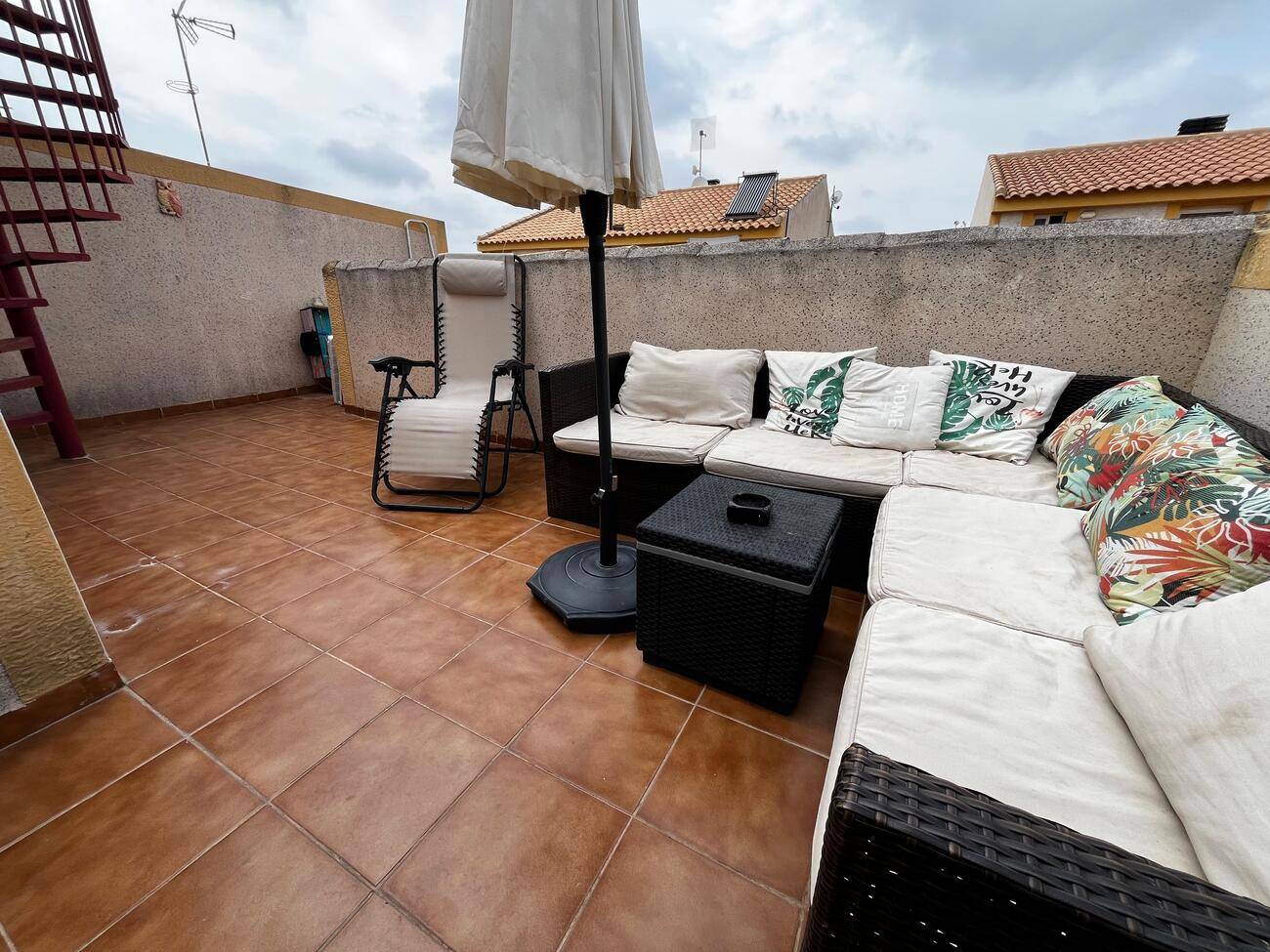 Neighbourhood view of the duplex in Centro, Torrevieja