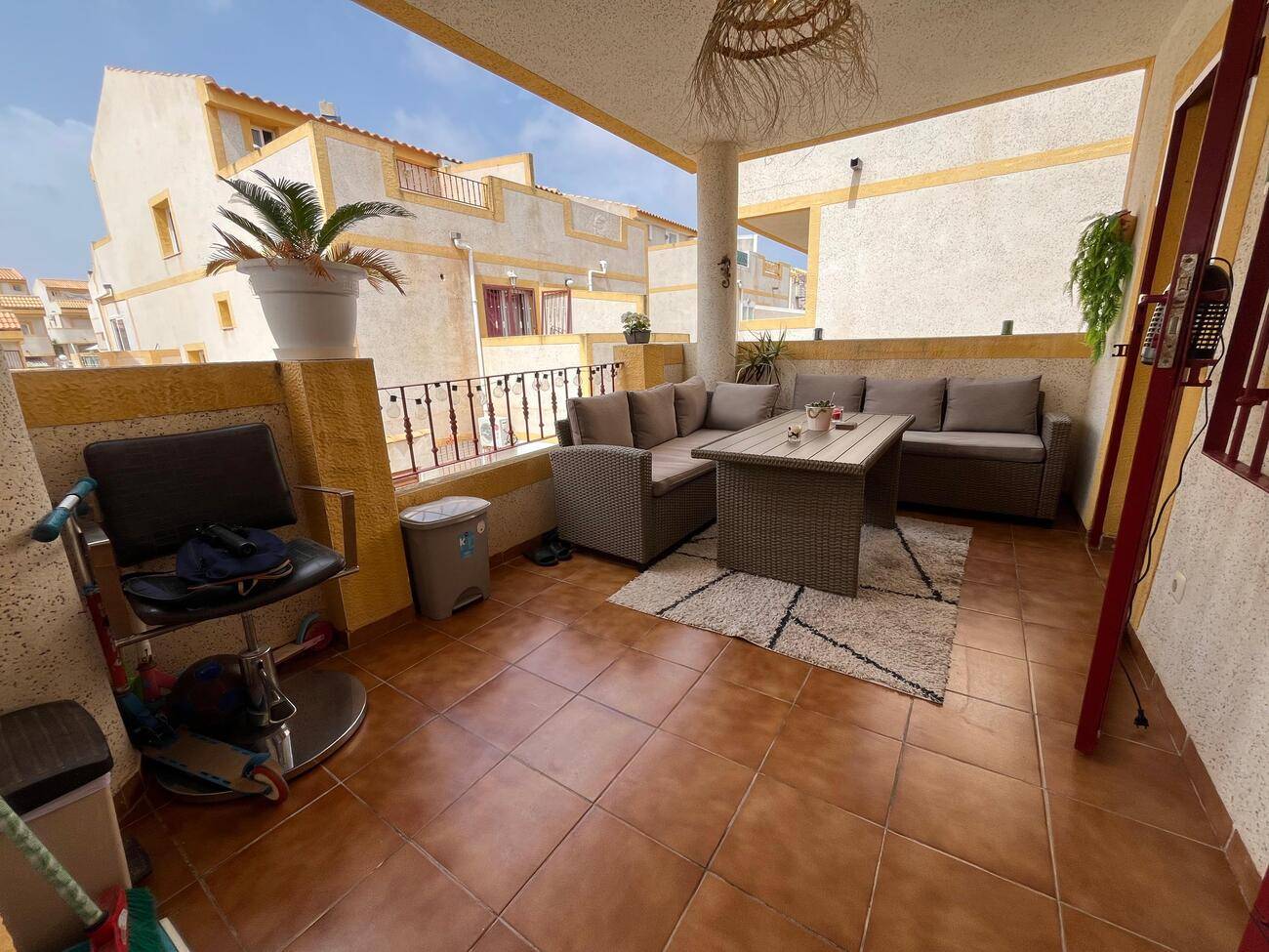 Interior view of duplex in Centro, Torrevieja