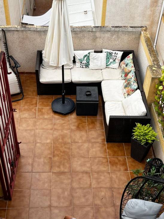 Entrance of the duplex in Centro, Torrevieja (view 26)