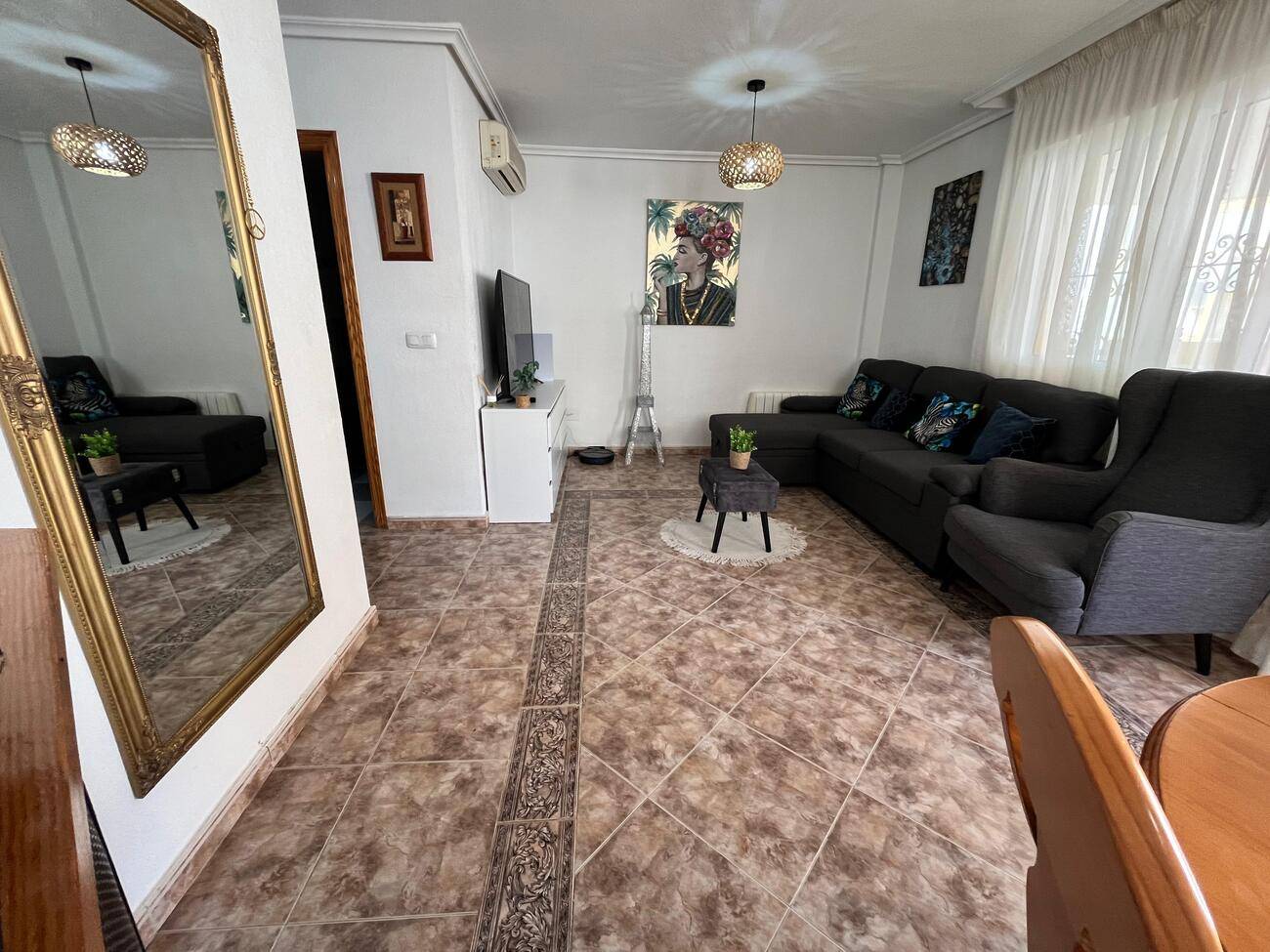 Kitchen area in duplex, Centro
