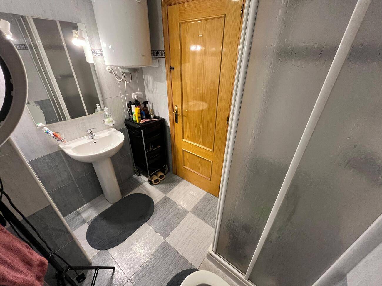 Bedroom in 3-bedroom duplex, Centro