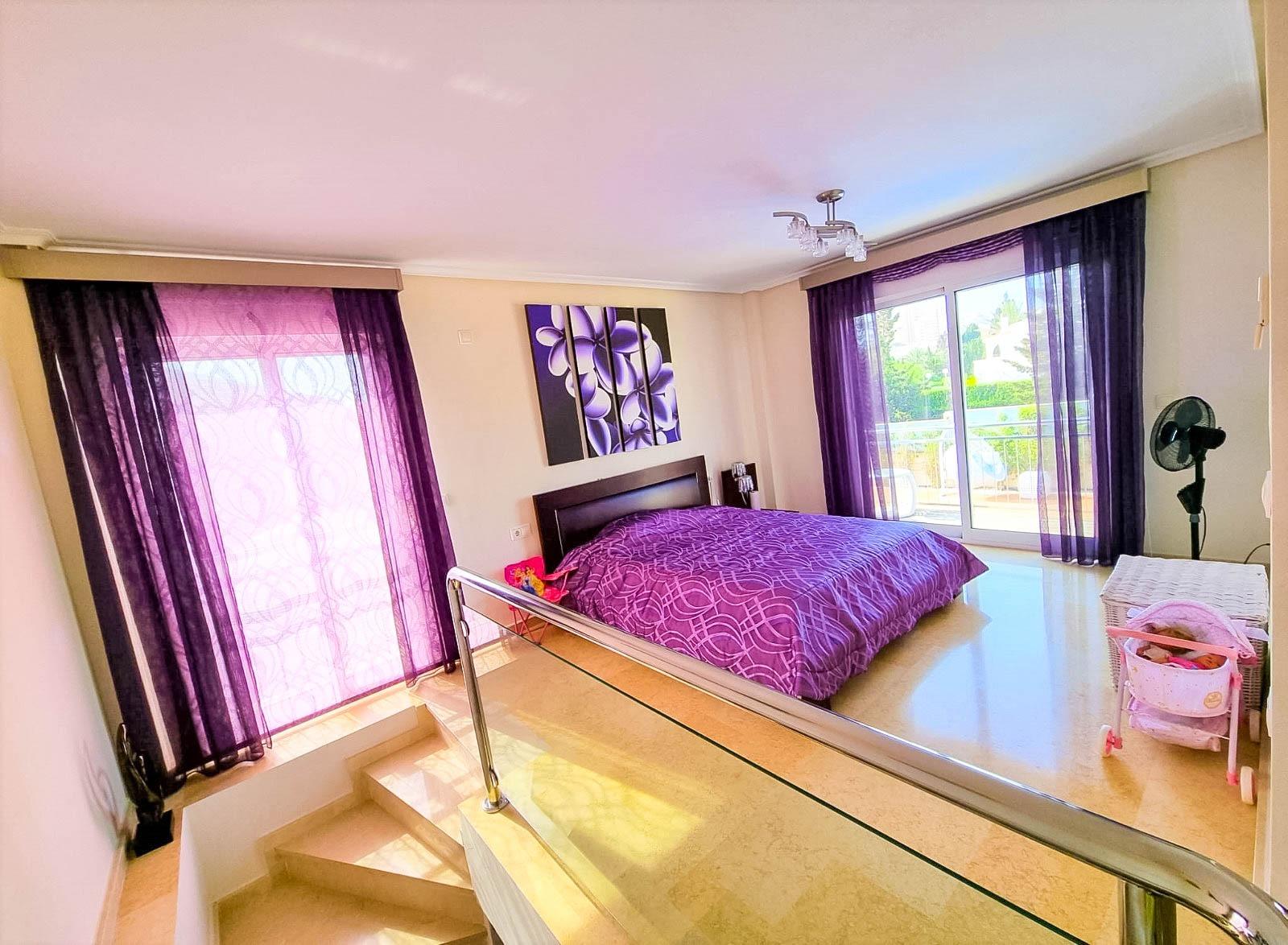 Storage area of the villa in Torre la mata, Torrevieja