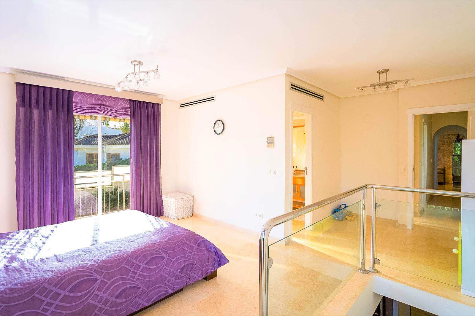Utility room of the villa in Torre la mata, Torrevieja