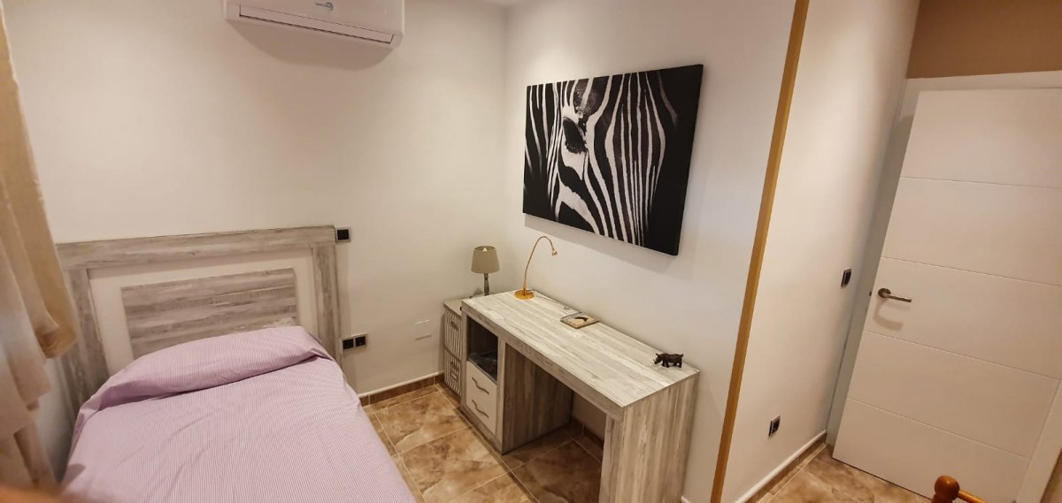 Storage area of the villa in Torre la mata, Torrevieja