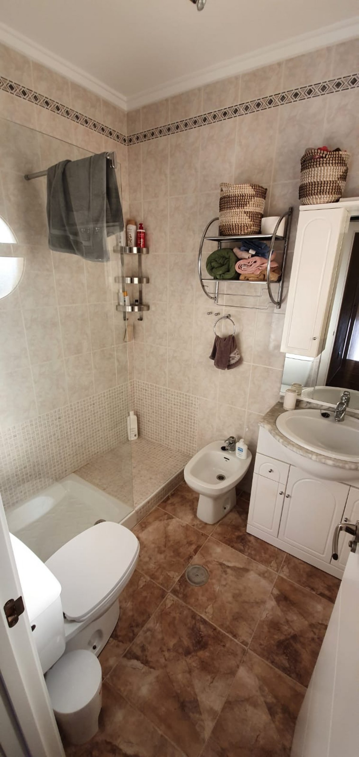 Utility room of the villa in Torre la mata, Torrevieja