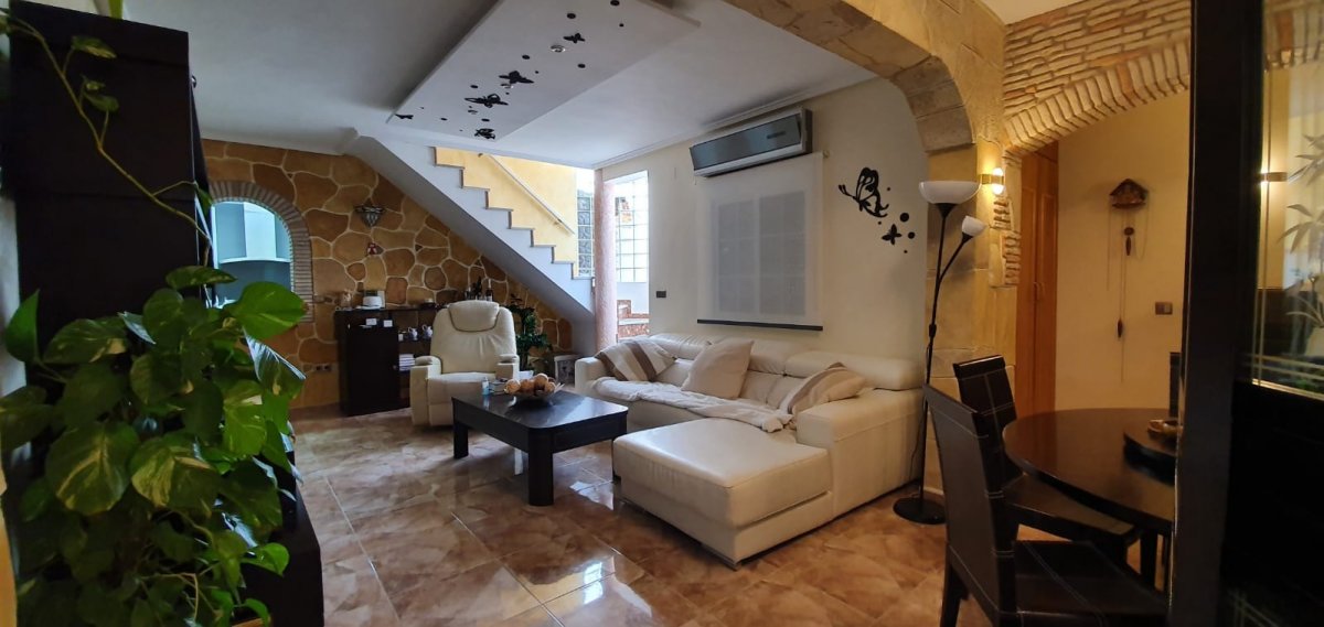 Living area in 3-bedroom villa, Torre la mata