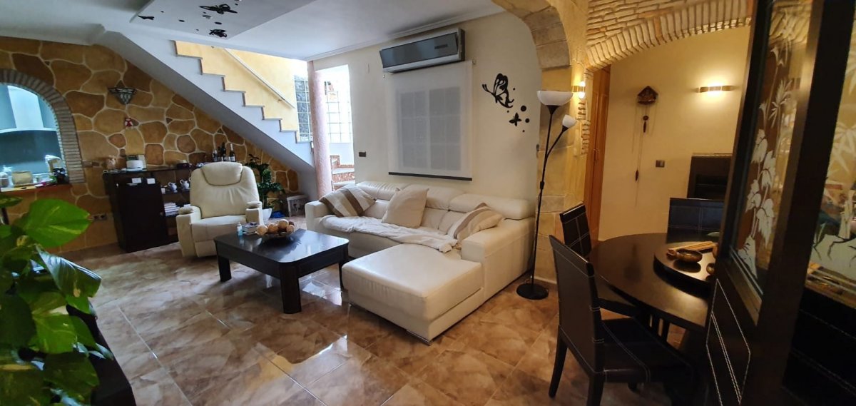 Kitchen area in villa, Torre la mata