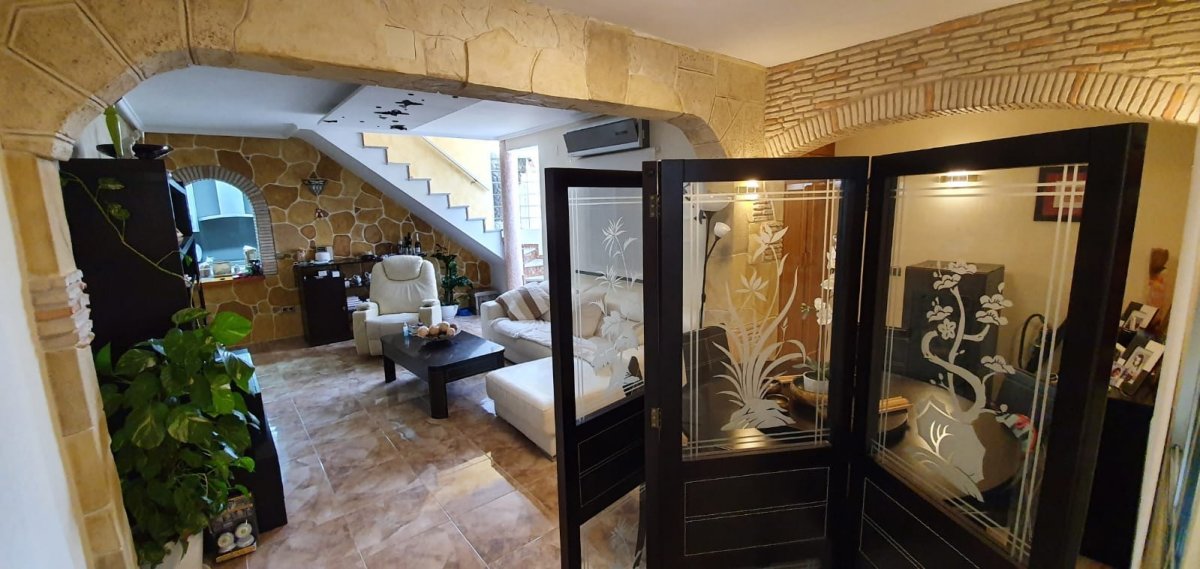 Second view of the villa interior, Torre la mata