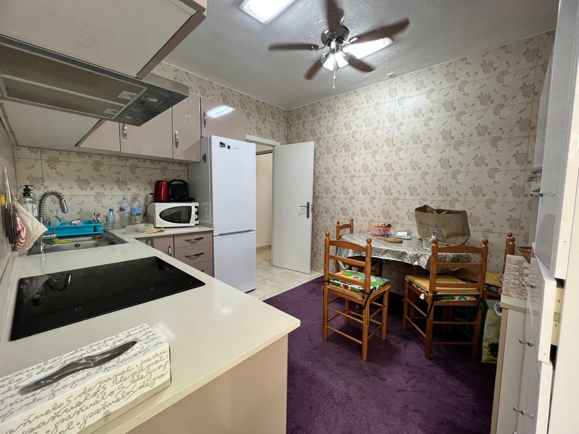 Entrance of the apartment in Paseo maritimo, Torrevieja