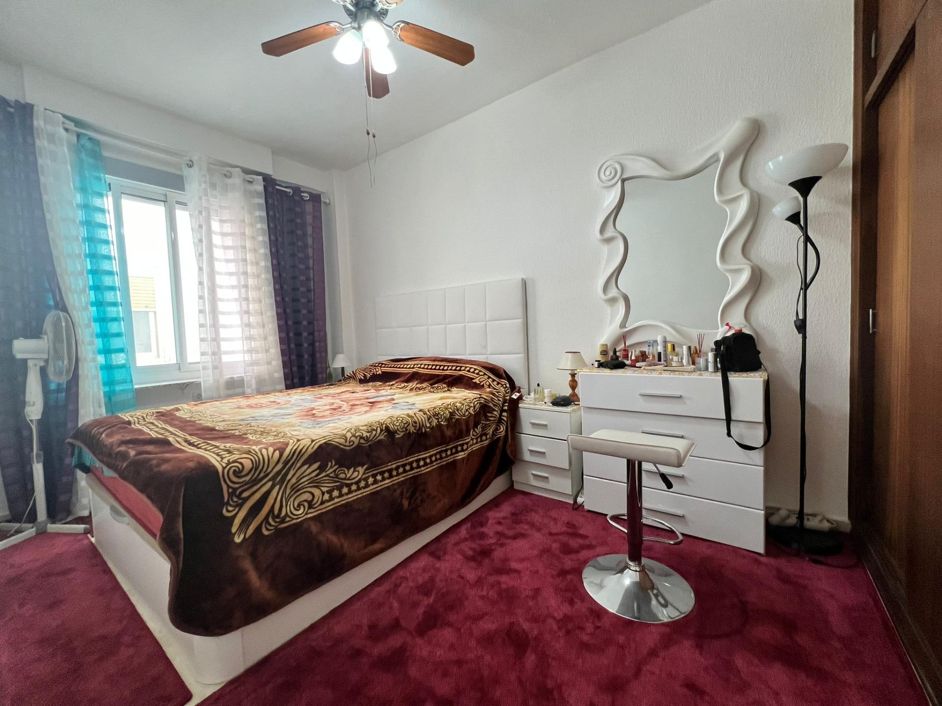 Interior view of apartment in Paseo maritimo, Torrevieja