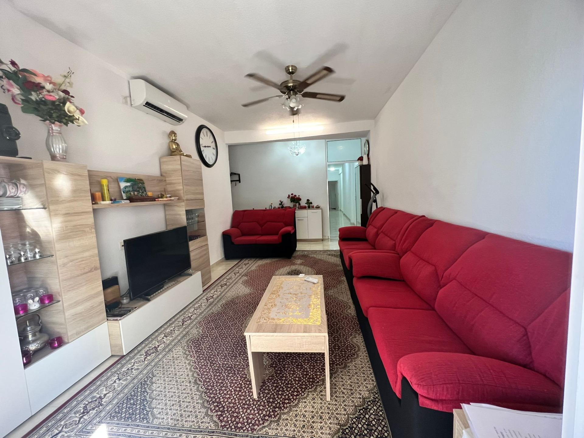 Second view of the apartment interior, Paseo maritimo