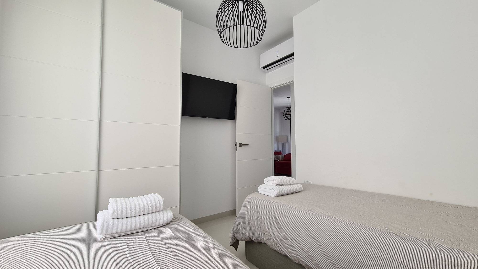 Another interior view of the bungalow, La Torre de la Horadada