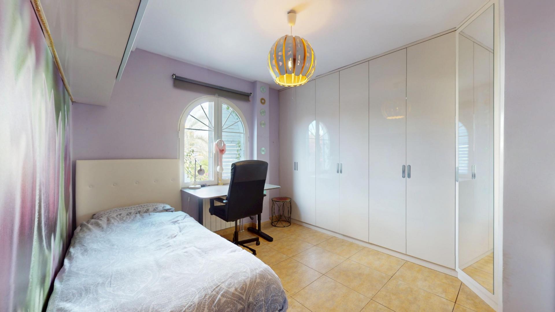Storage area of the villa in La Zenia, Orihuela Costa