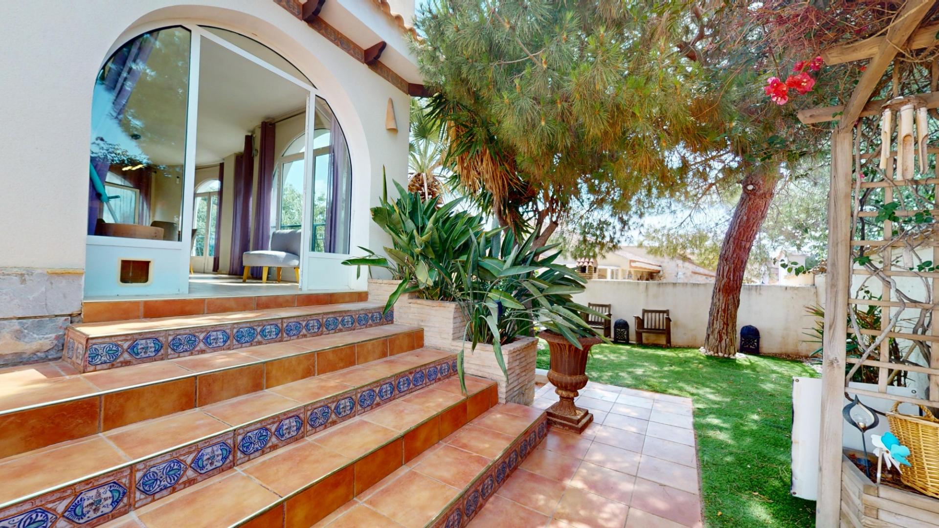 Interior view of villa in La Zenia, Orihuela Costa