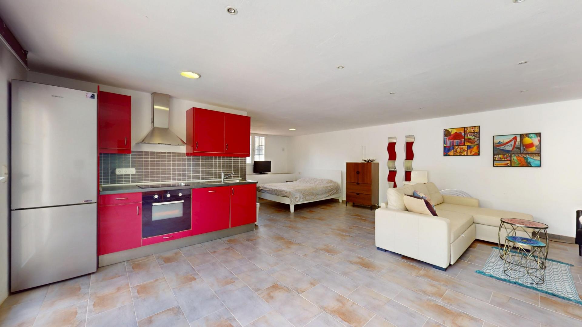 Complex grounds of the villa in La Zenia, Orihuela Costa (view 30)