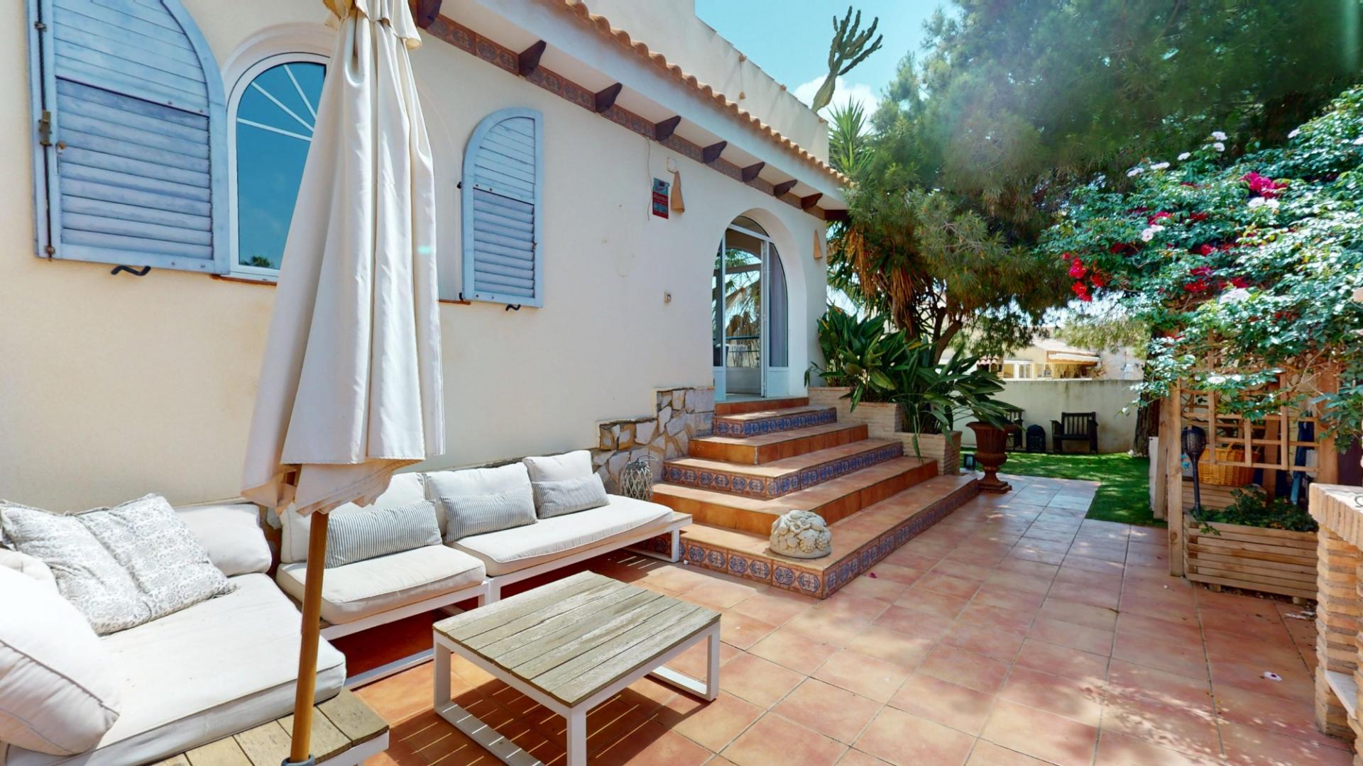 Second view of the villa interior, La Zenia
