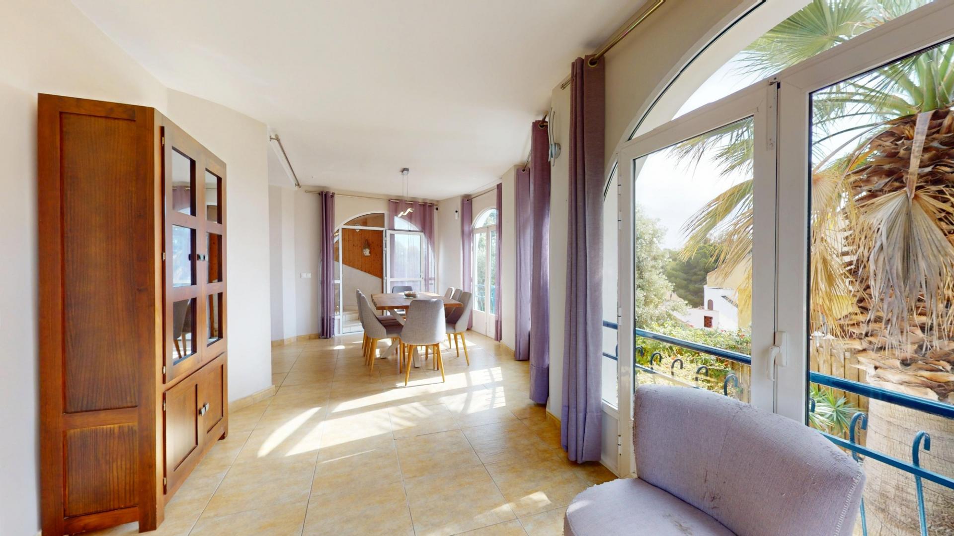 Bathroom in villa, La Zenia